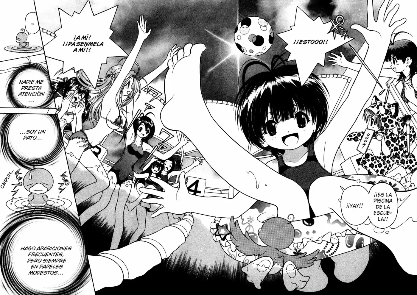 Gakuen Heaven - Capítulo 56 - Página 4 - LectorTMOo