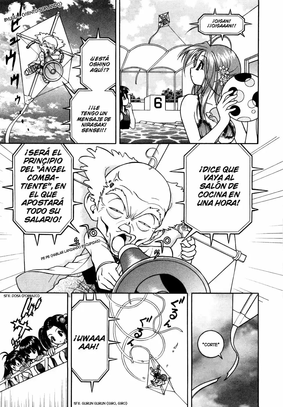 Gakuen Heaven - Capítulo 56 - Página 8 - LectorTMOo