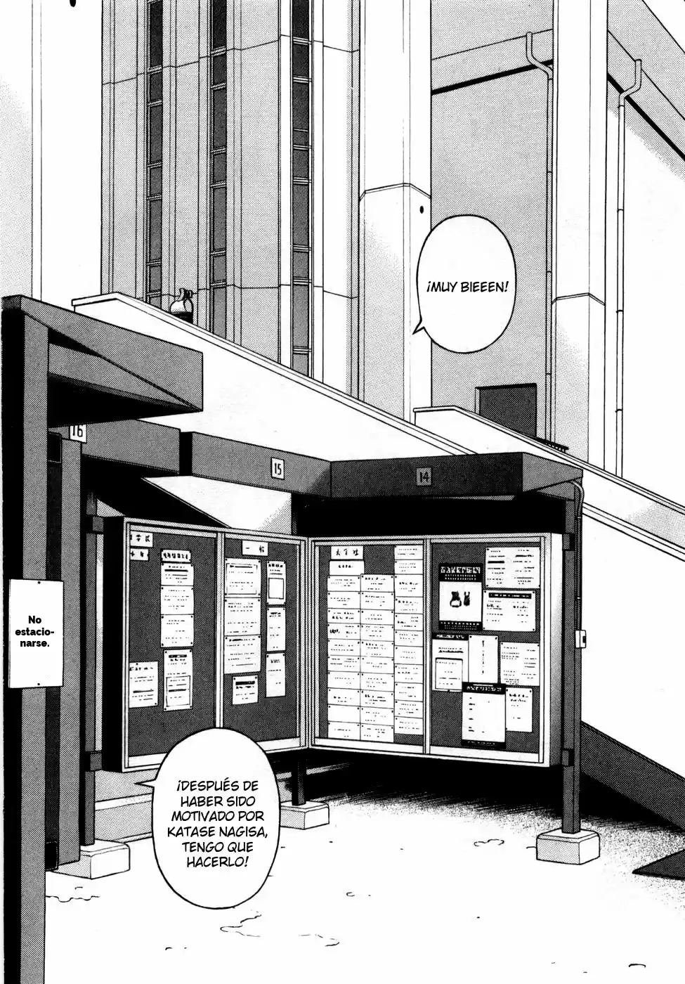 Gakuen Heaven - Capítulo 56 - Página 15 - LectorTMOo
