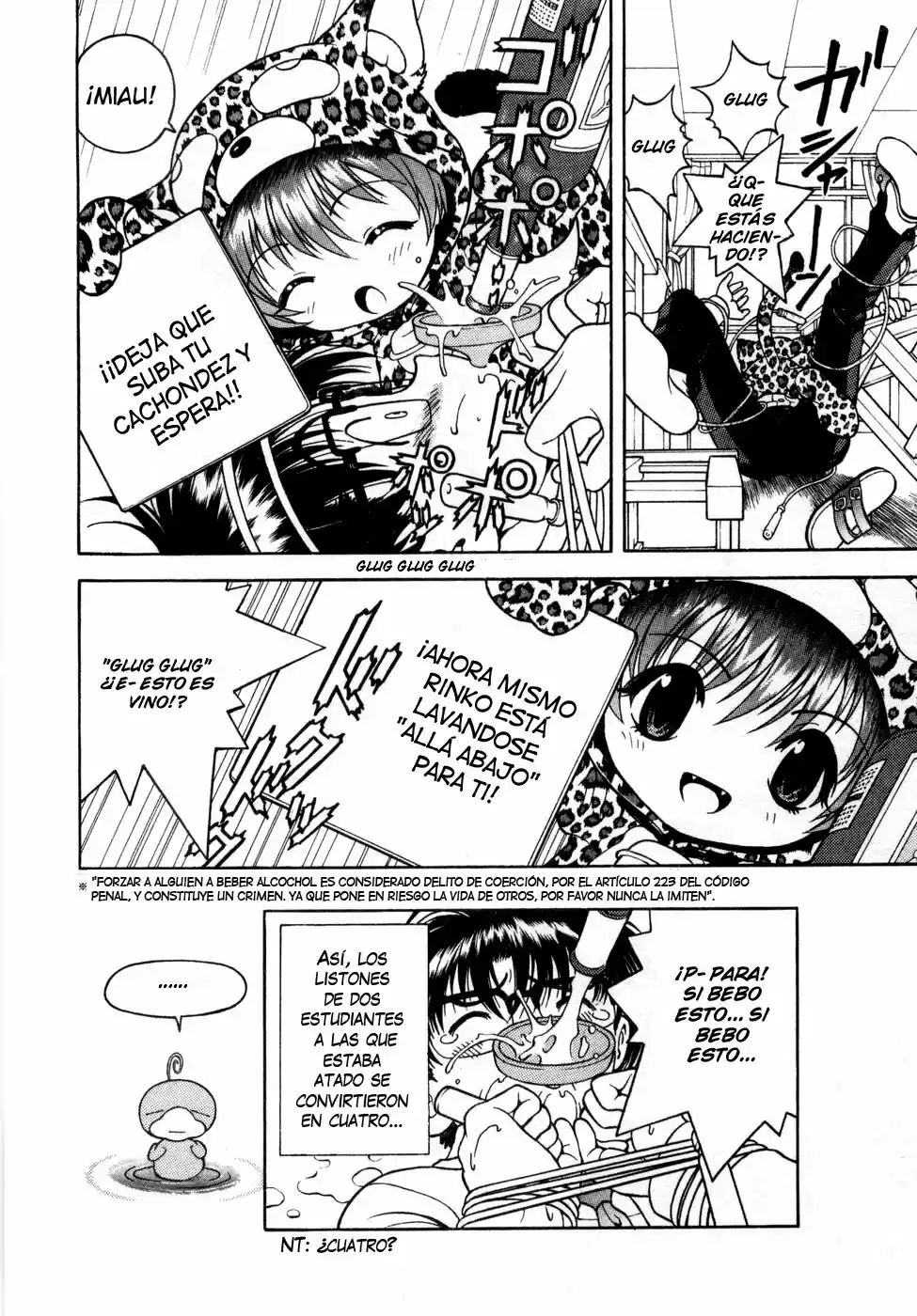 Gakuen Heaven - Capítulo 56 - Página 19 - LectorTMOo