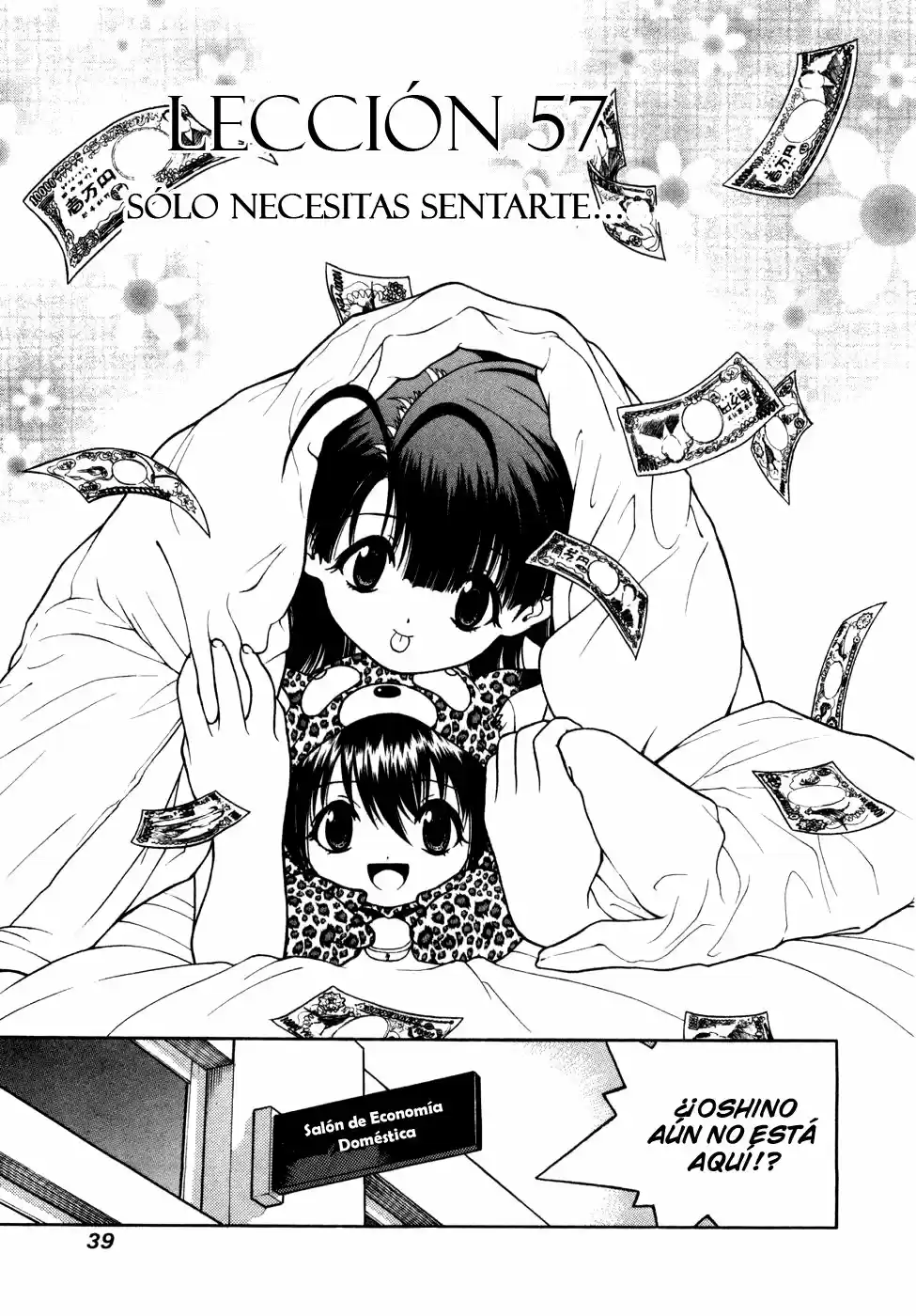 Gakuen Heaven - Capítulo 57 - Página 3 - LectorTMOo