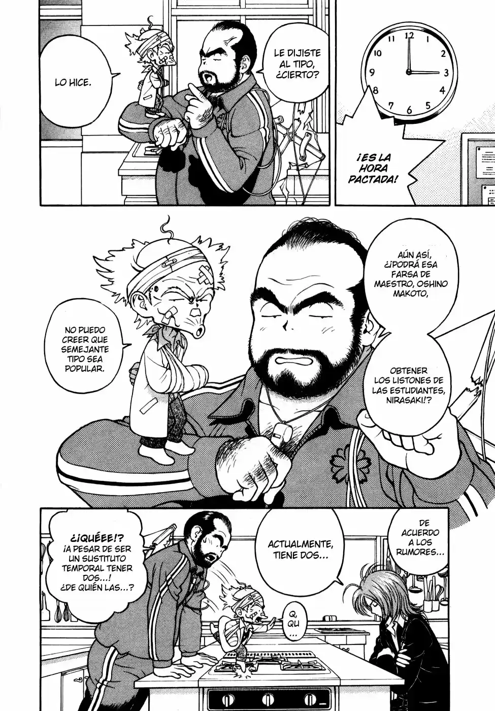 Gakuen Heaven - Capítulo 57 - Página 4 - LectorTMOo