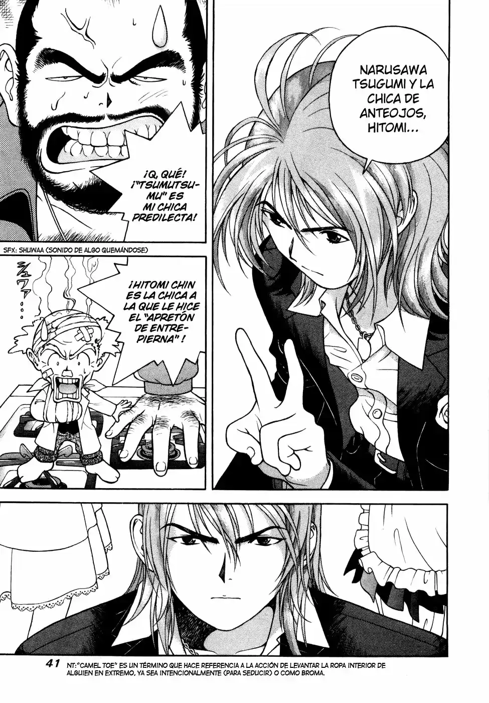 Gakuen Heaven - Capítulo 57 - Página 5 - LectorTMOo