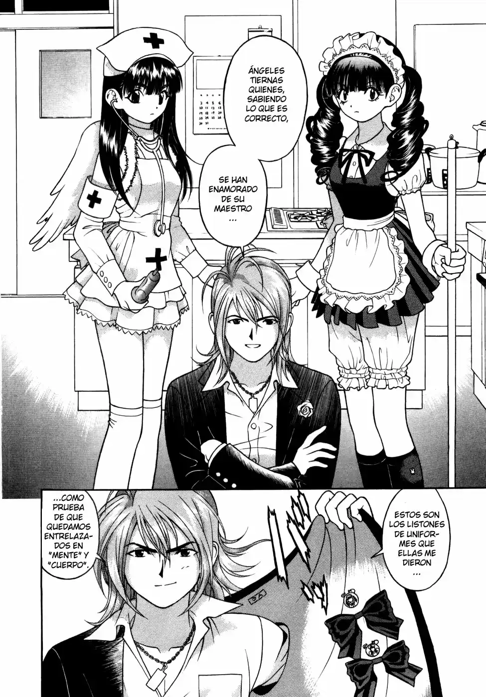 Gakuen Heaven - Capítulo 57 - Página 6 - LectorTMOo