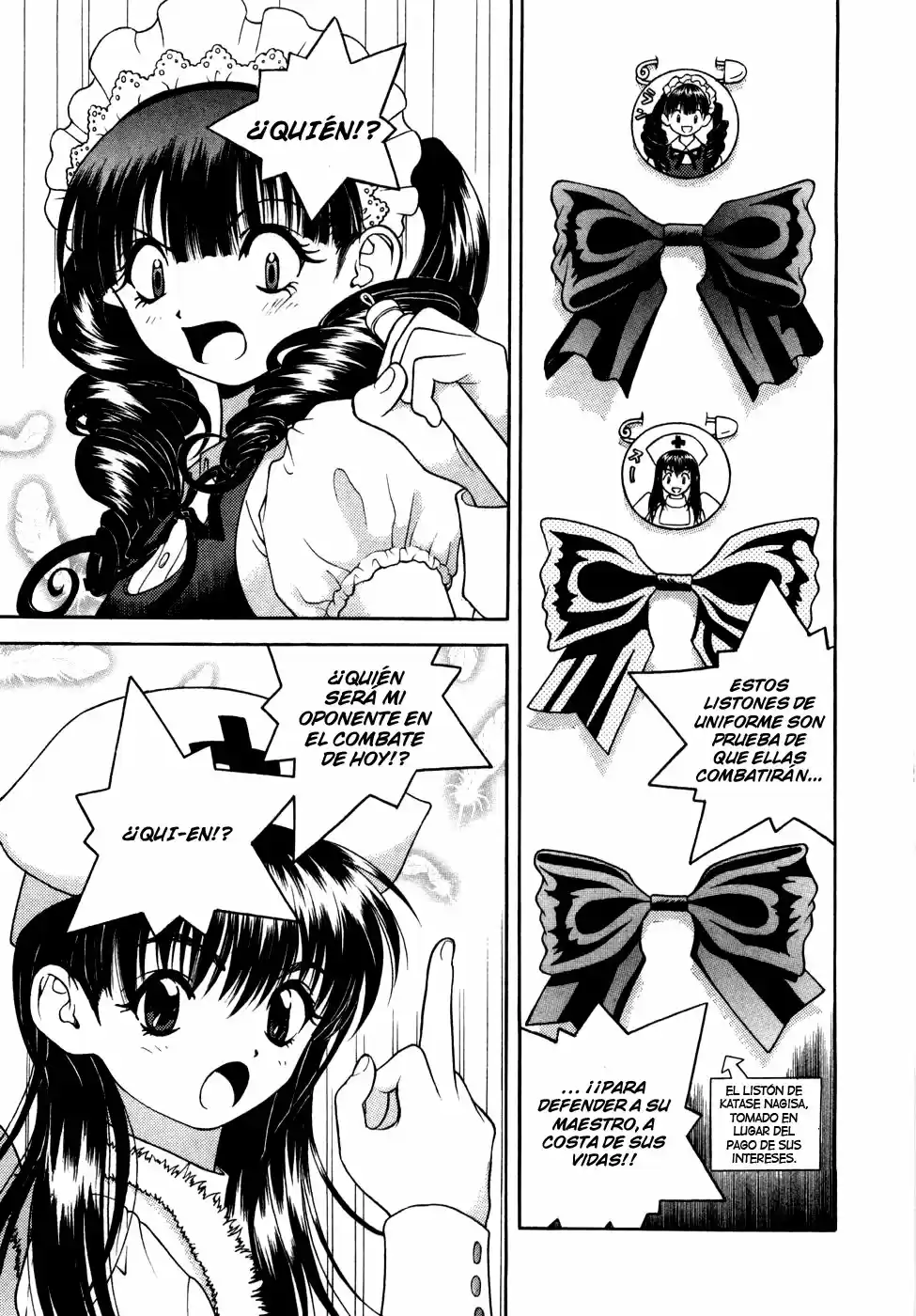 Gakuen Heaven - Capítulo 57 - Página 7 - LectorTMOo