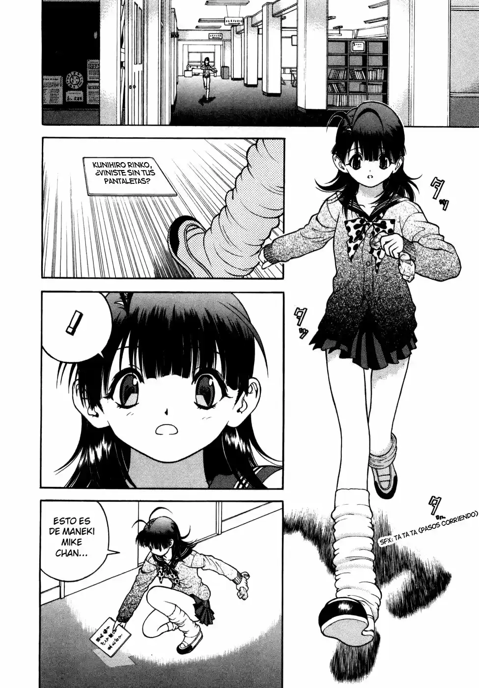 Gakuen Heaven - Capítulo 57 - Página 9 - LectorTMOo