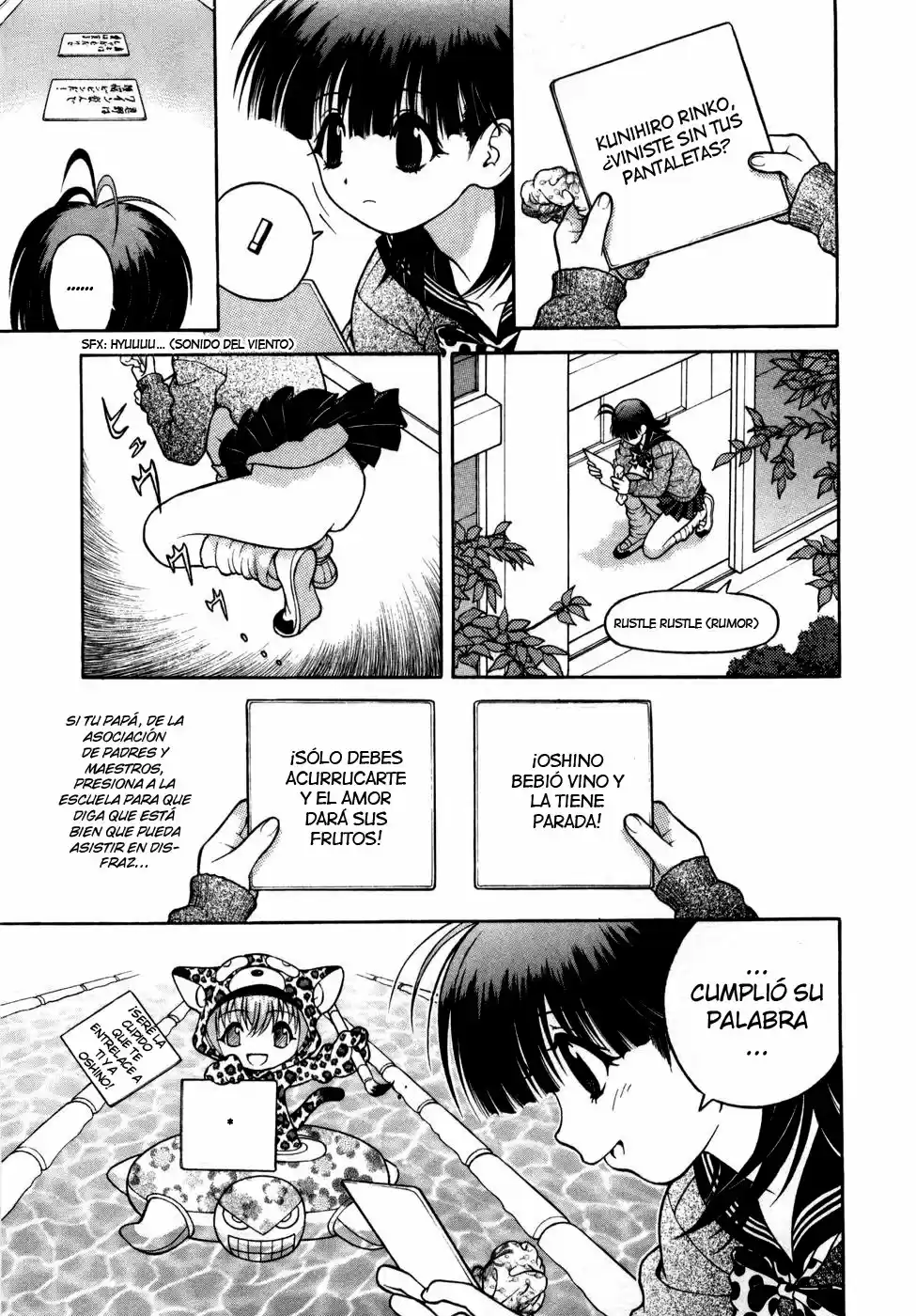 Gakuen Heaven - Capítulo 57 - Página 10 - LectorTMOo
