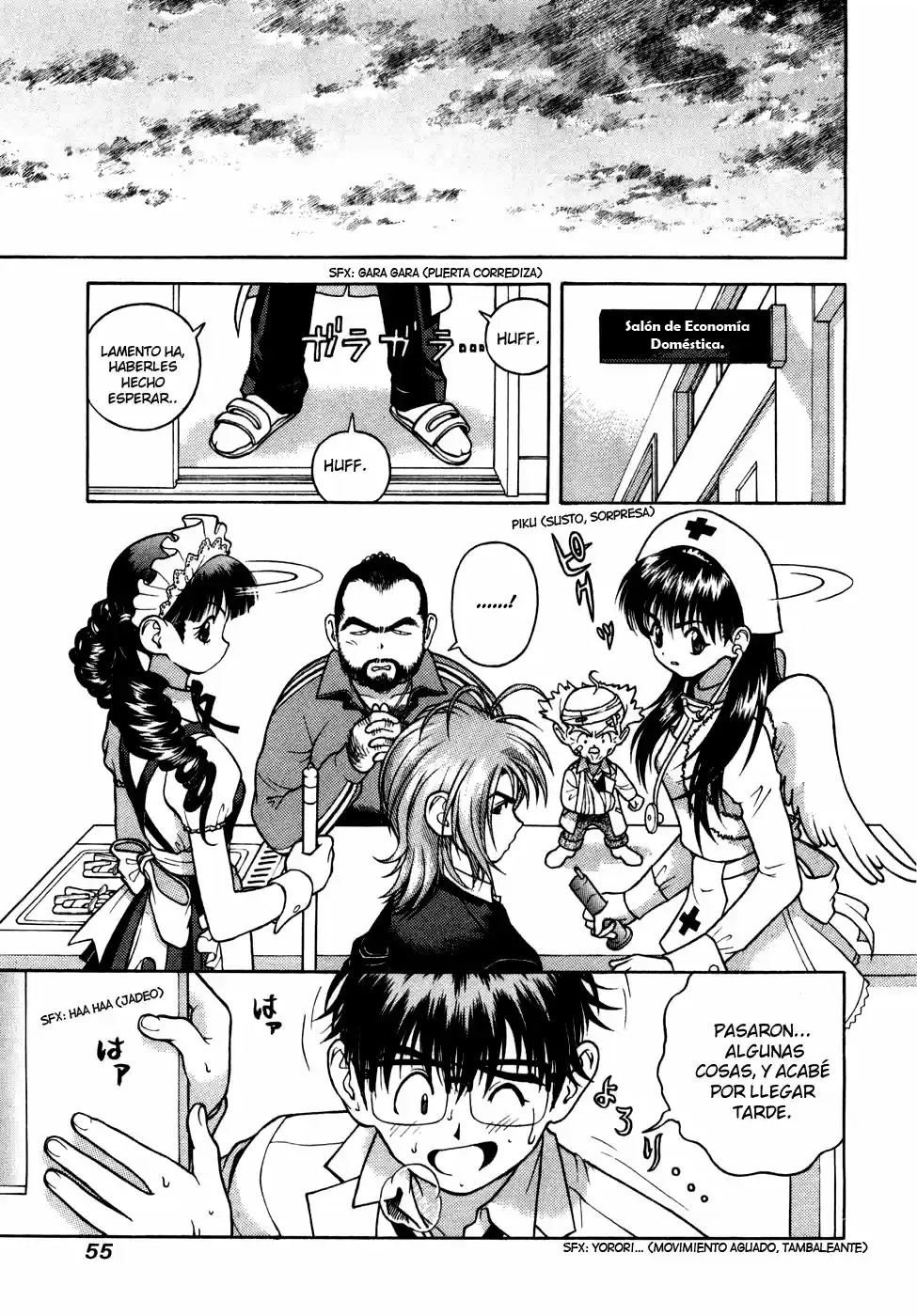 Gakuen Heaven - Capítulo 57 - Página 18 - LectorTMOo