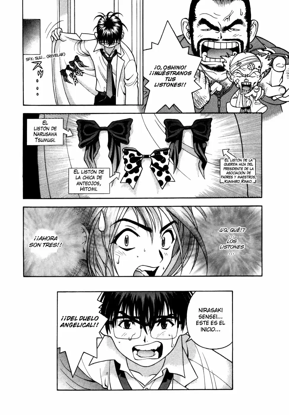 Gakuen Heaven - Capítulo 57 - Página 19 - LectorTMOo