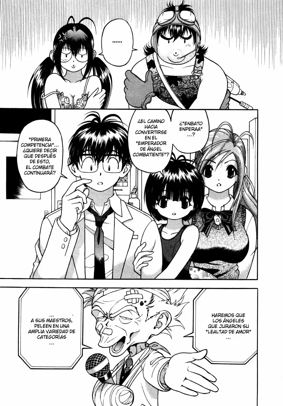 Gakuen Heaven - Capítulo 58 - Página 4 - LectorTMOo