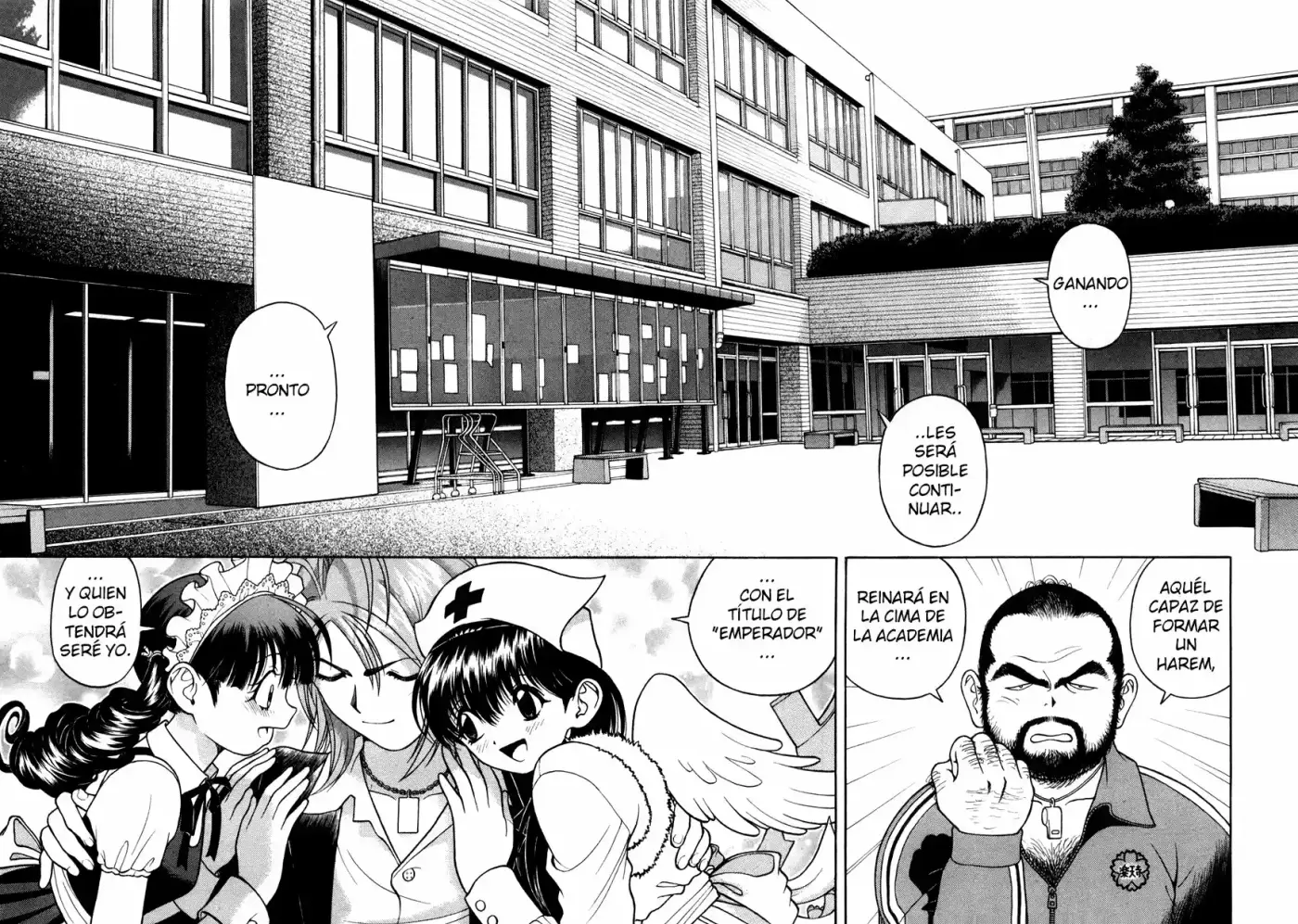 Gakuen Heaven - Capítulo 58 - Página 5 - LectorTMOo