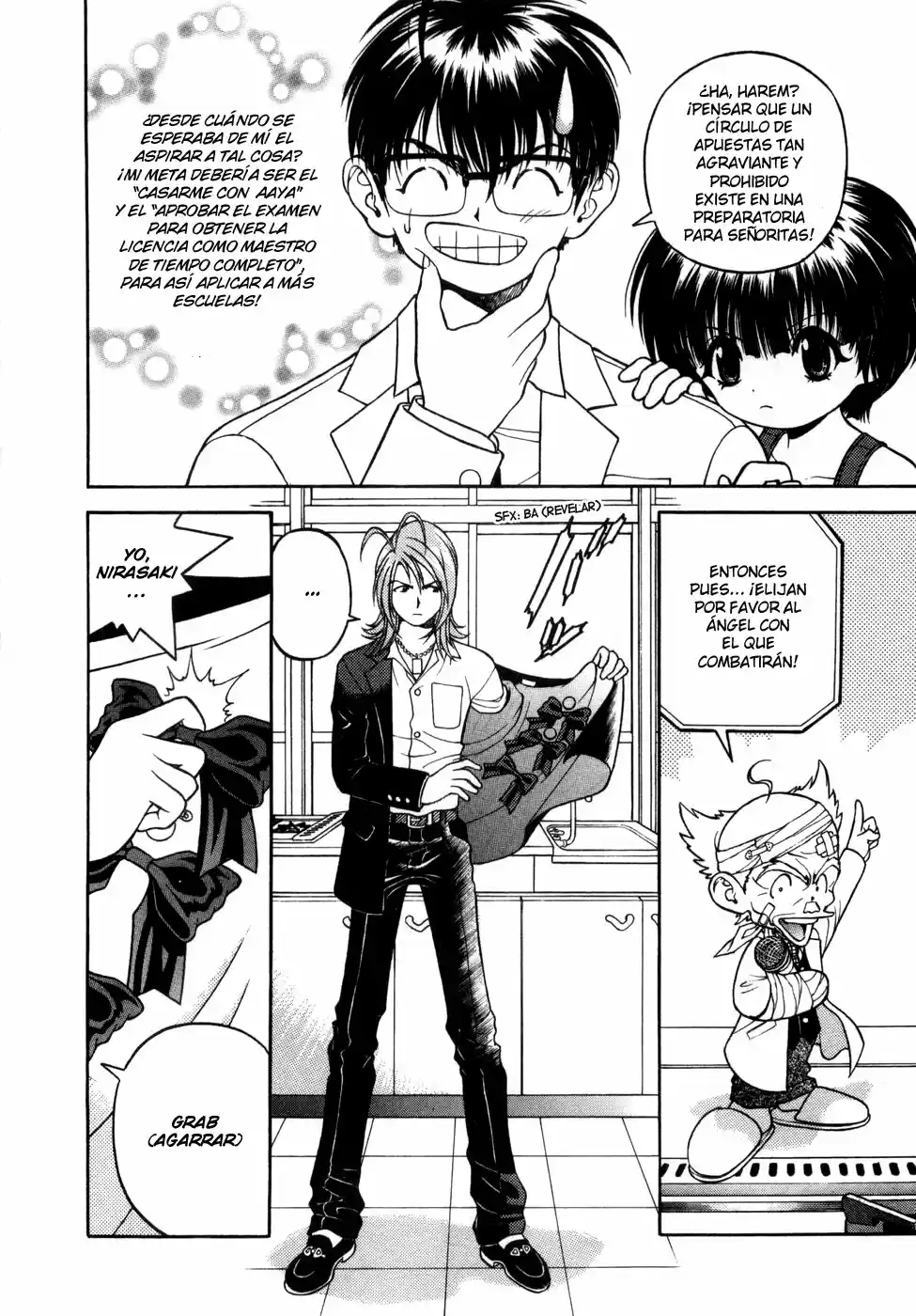 Gakuen Heaven - Capítulo 58 - Página 6 - LectorTMOo