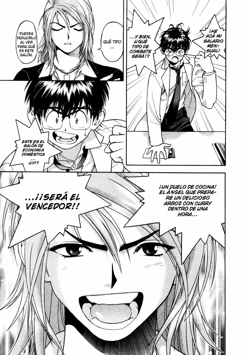 Gakuen Heaven - Capítulo 58 - Página 11 - LectorTMOo
