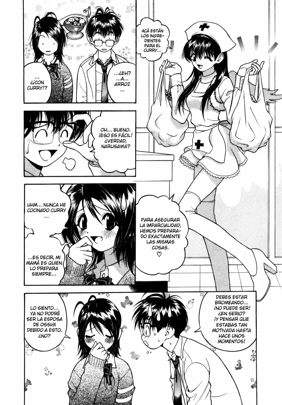 Gakuen Heaven - Capítulo 58 - Página 12 - LectorTMOo