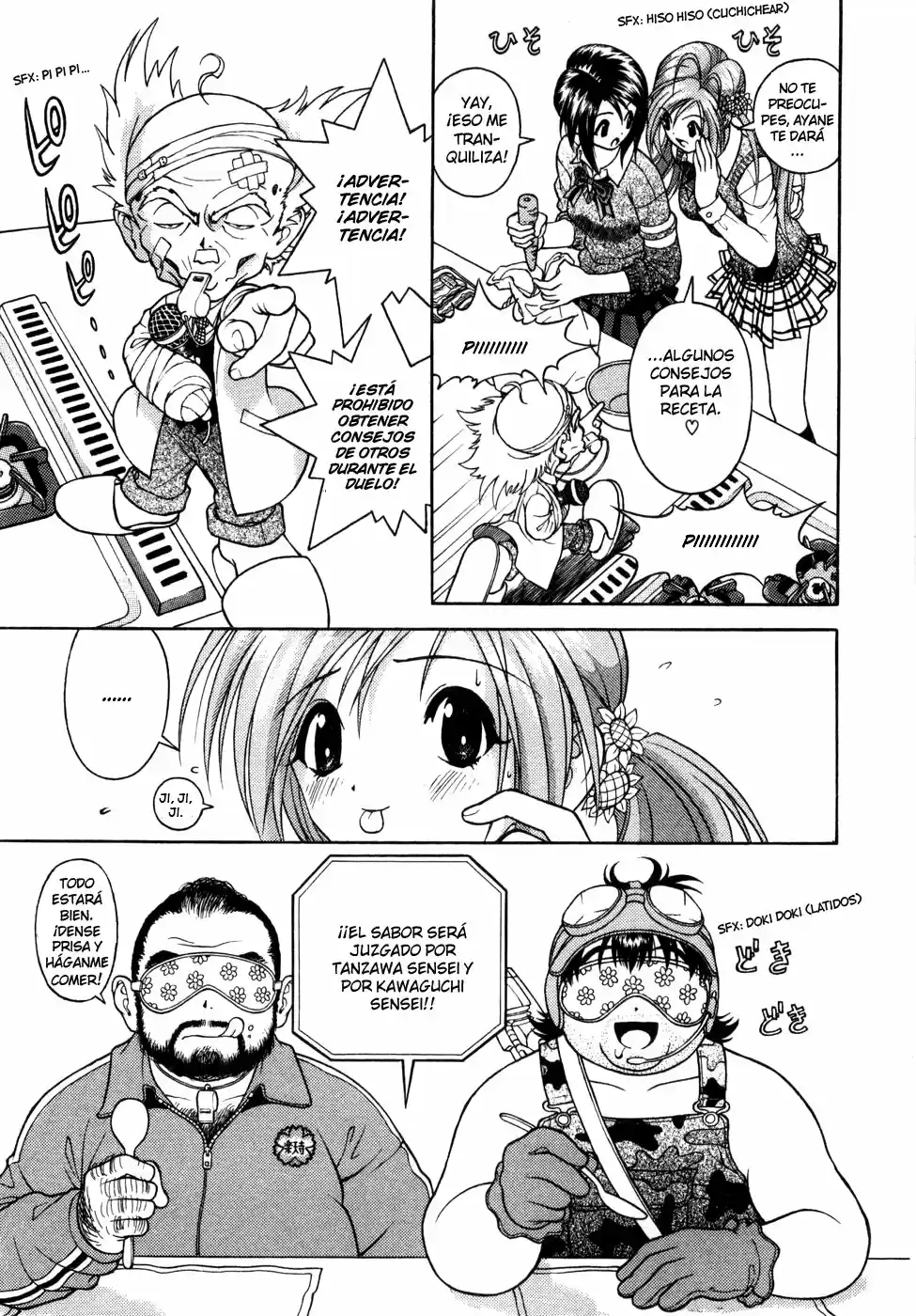 Gakuen Heaven - Capítulo 58 - Página 13 - LectorTMOo