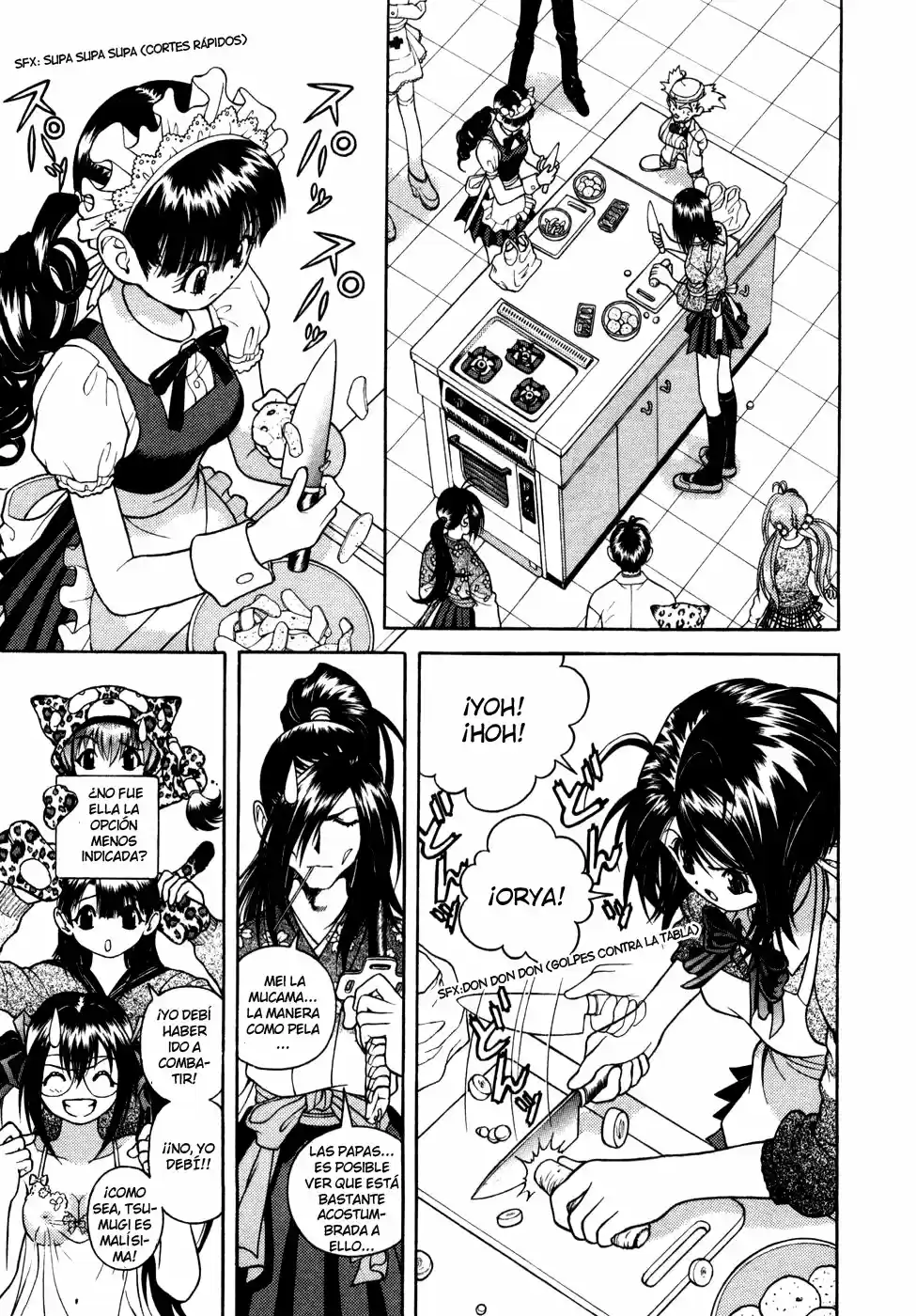 Gakuen Heaven - Capítulo 58 - Página 15 - LectorTMOo