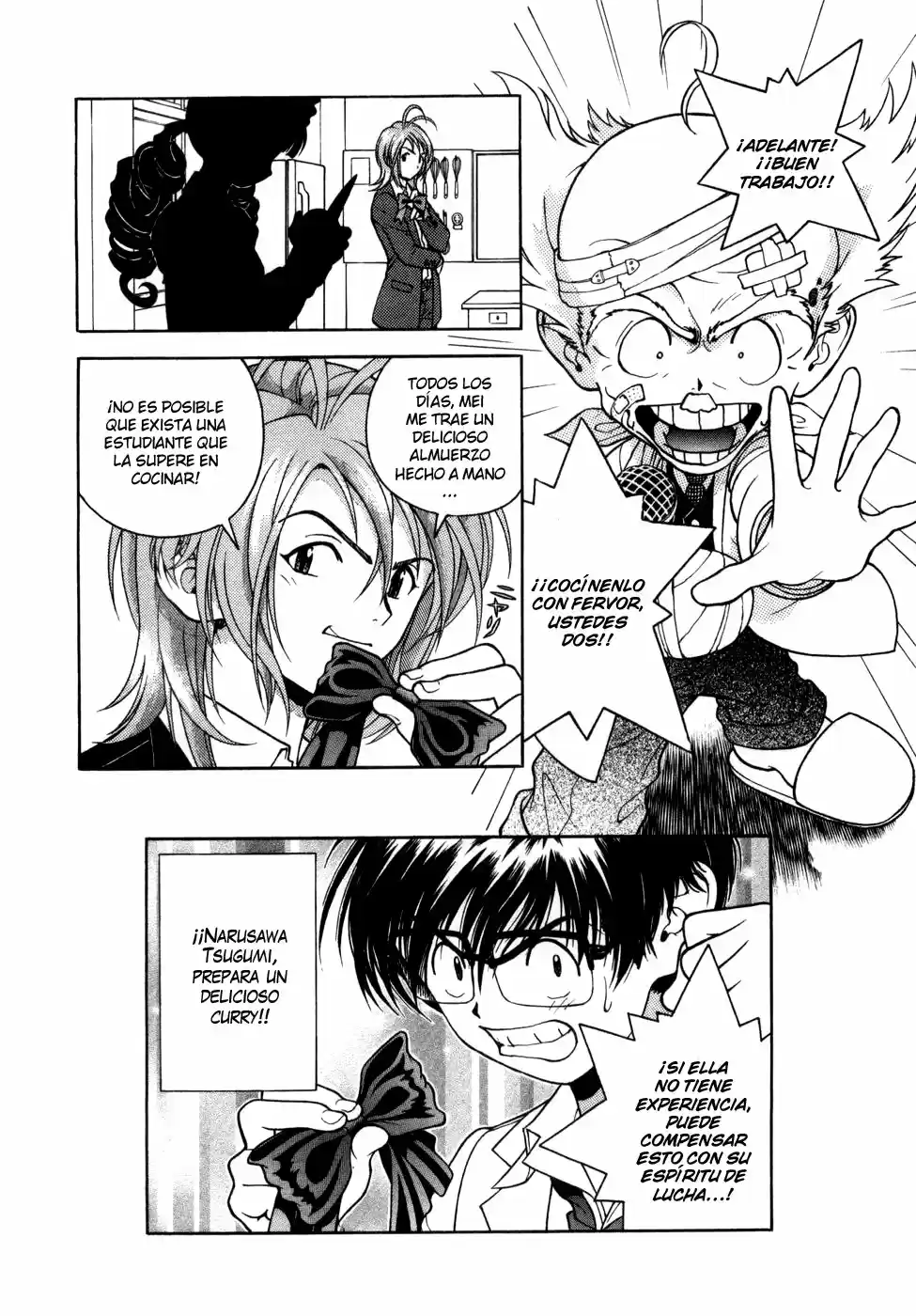 Gakuen Heaven - Capítulo 58 - Página 16 - LectorTMOo