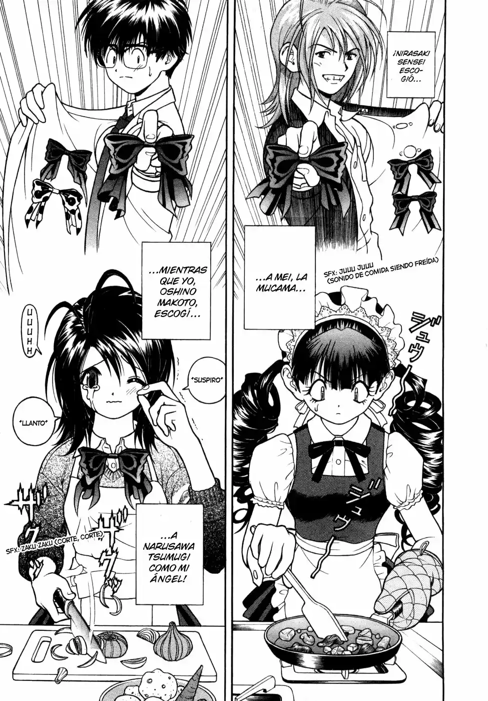 Gakuen Heaven - Capítulo 59 - Página 5 - LectorTMOo