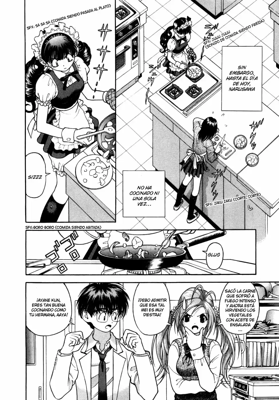 Gakuen Heaven - Capítulo 59 - Página 6 - LectorTMOo