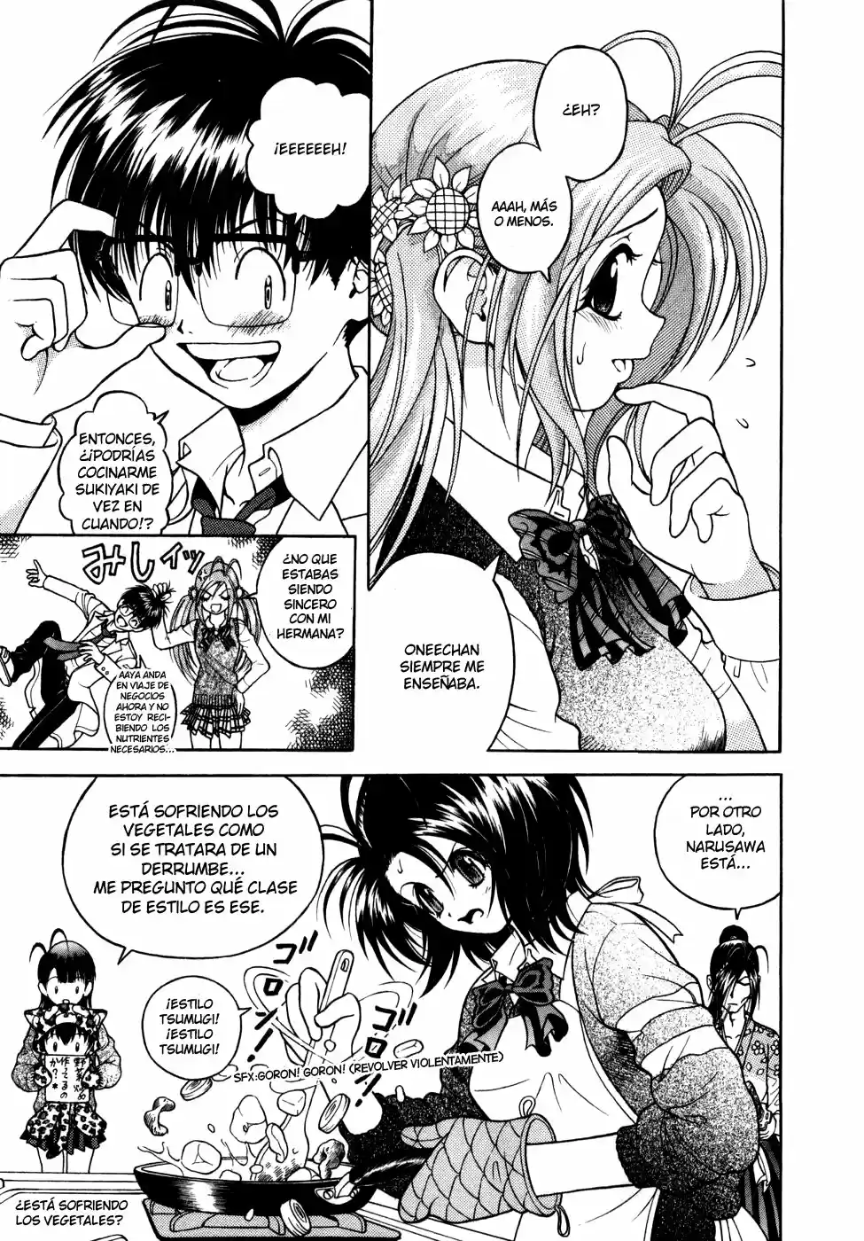 Gakuen Heaven - Capítulo 59 - Página 7 - LectorTMOo