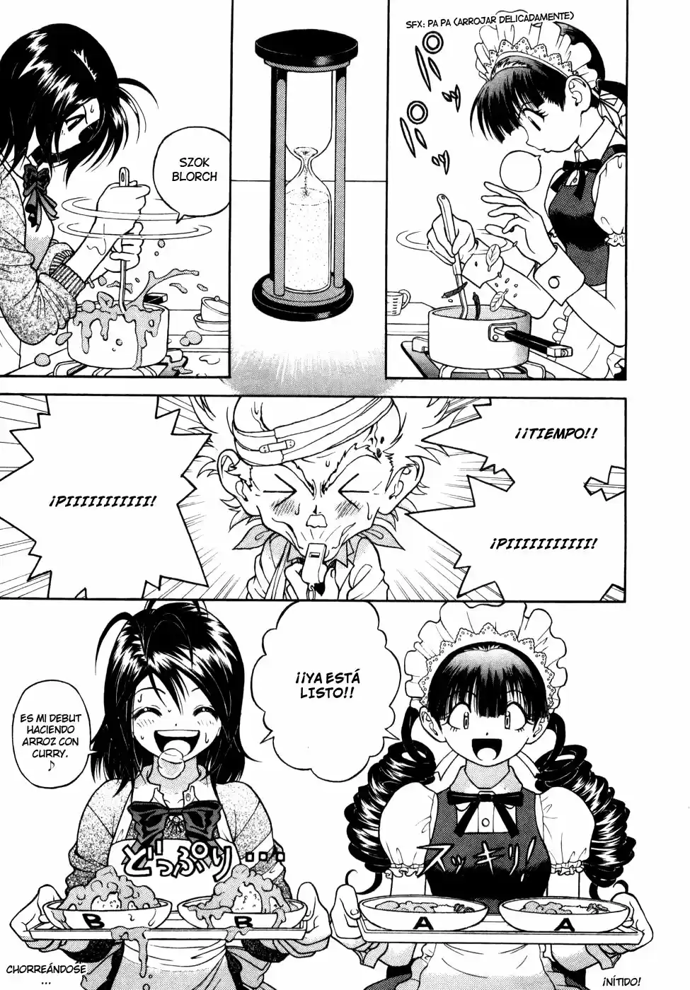 Gakuen Heaven - Capítulo 59 - Página 11 - LectorTMOo