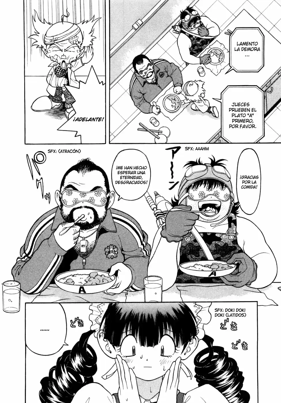 Gakuen Heaven - Capítulo 59 - Página 12 - LectorTMOo
