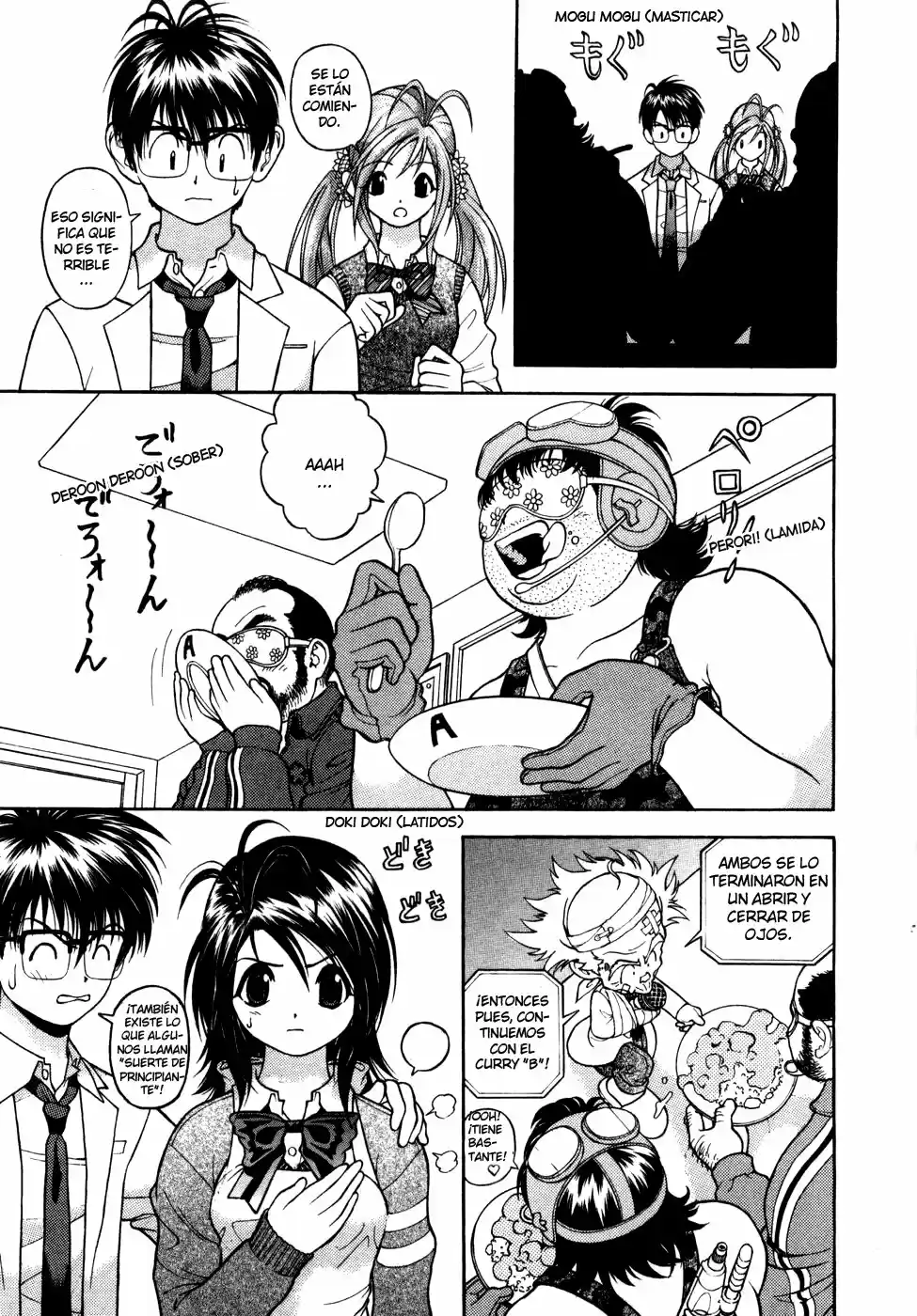Gakuen Heaven - Capítulo 59 - Página 13 - LectorTMOo