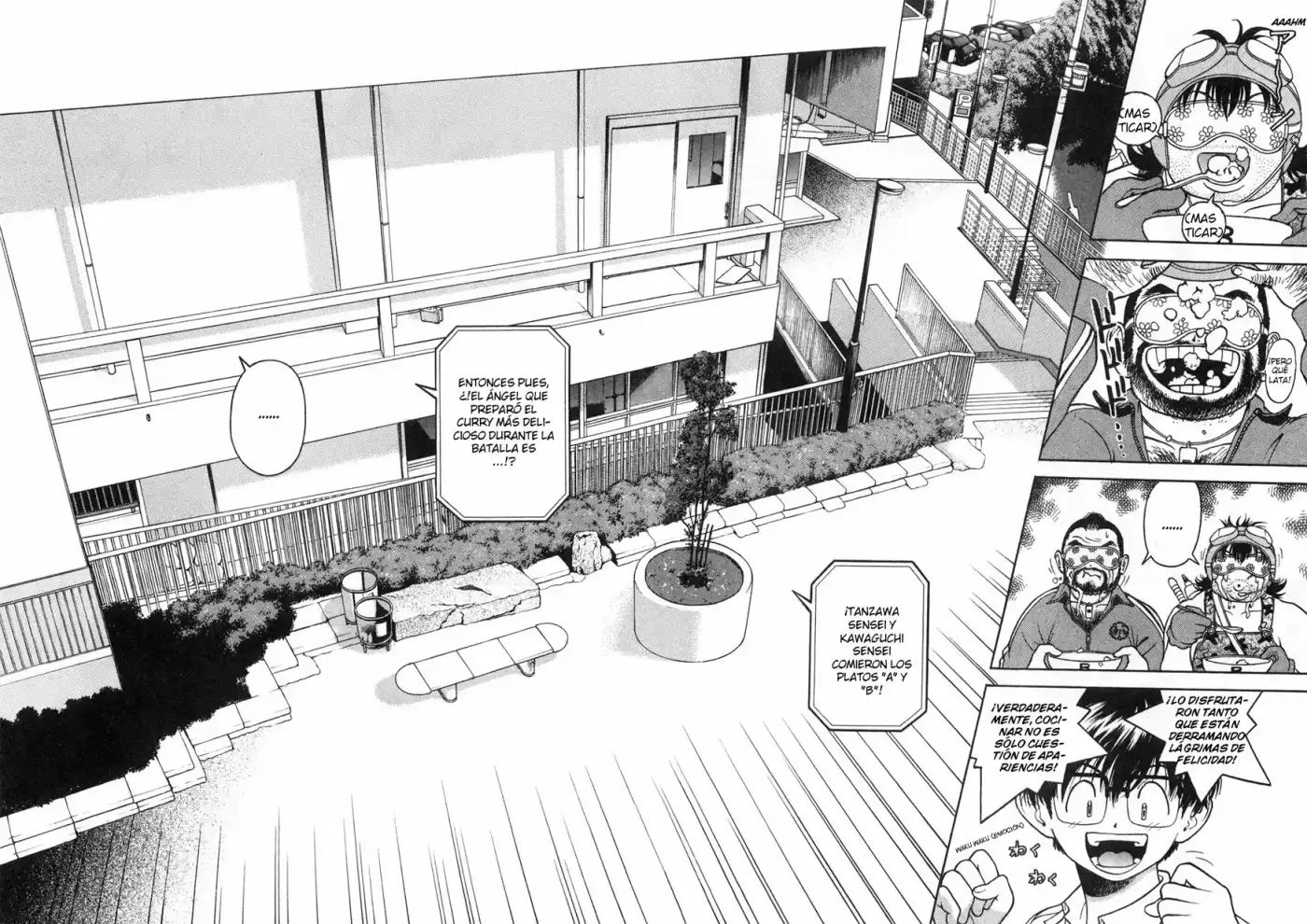Gakuen Heaven - Capítulo 59 - Página 14 - LectorTMOo