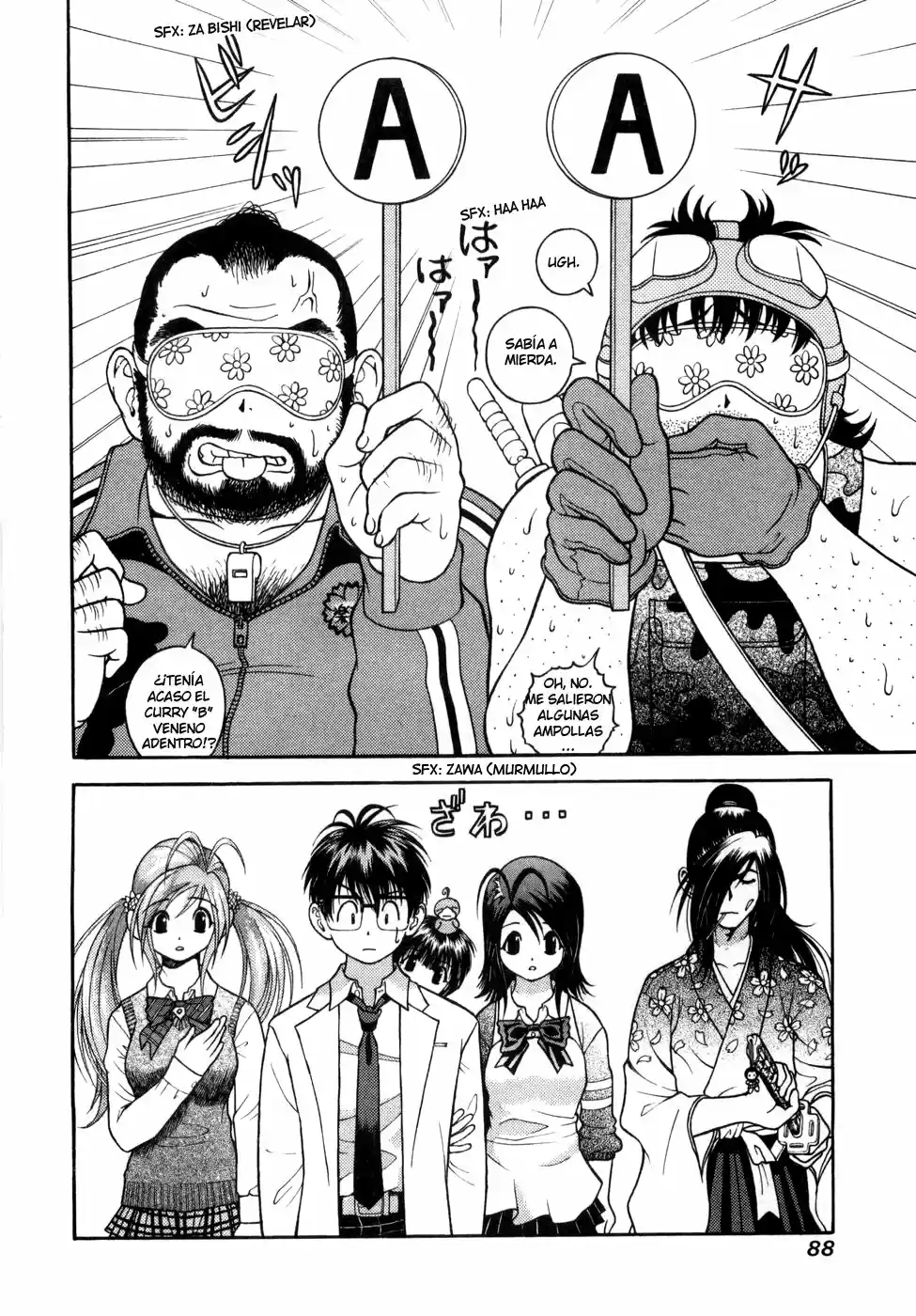 Gakuen Heaven - Capítulo 59 - Página 15 - LectorTMOo