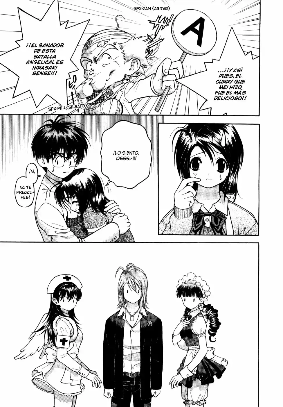 Gakuen Heaven - Capítulo 59 - Página 16 - LectorTMOo