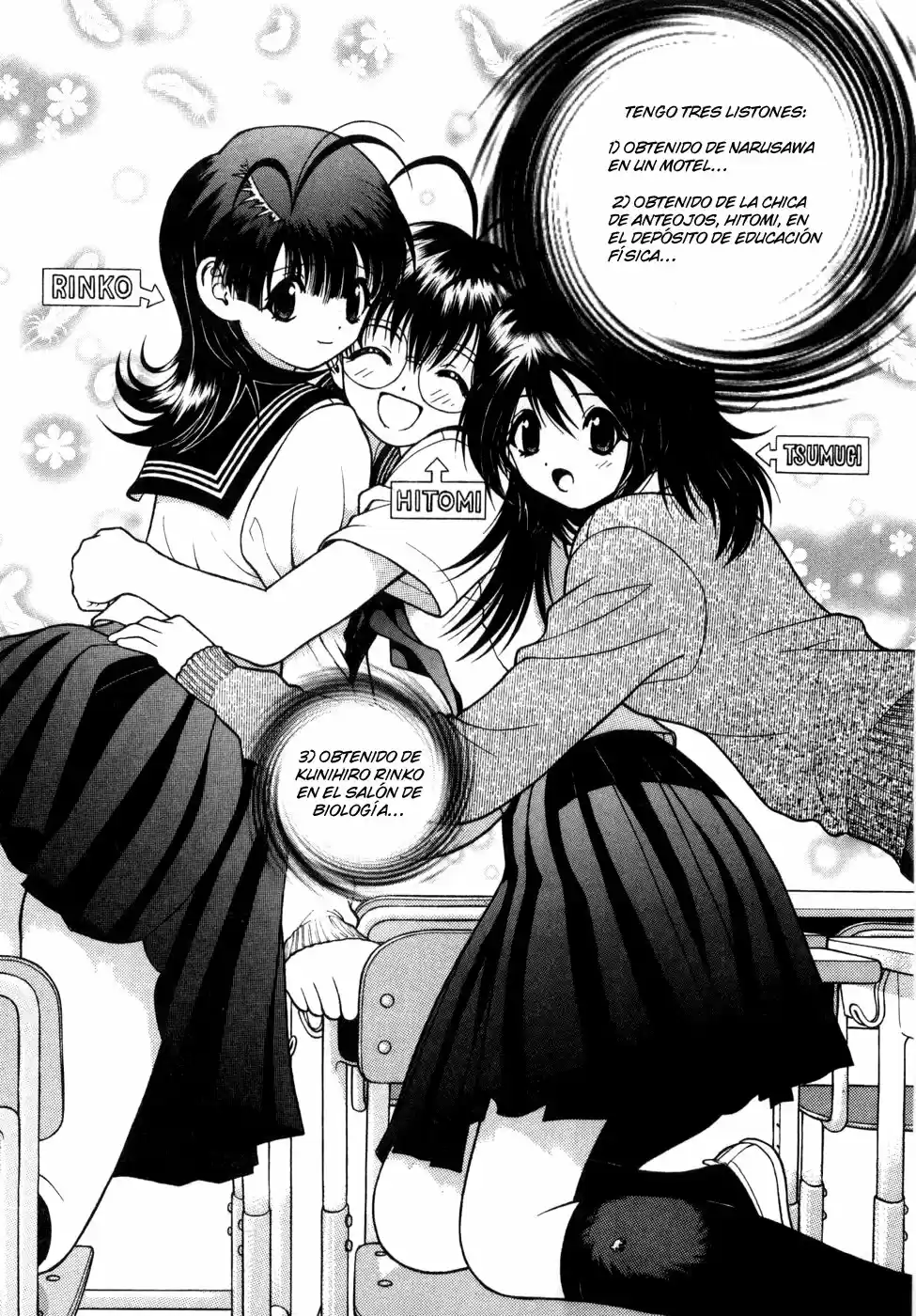 Gakuen Heaven - Capítulo 60 - Página 5 - LectorTMOo