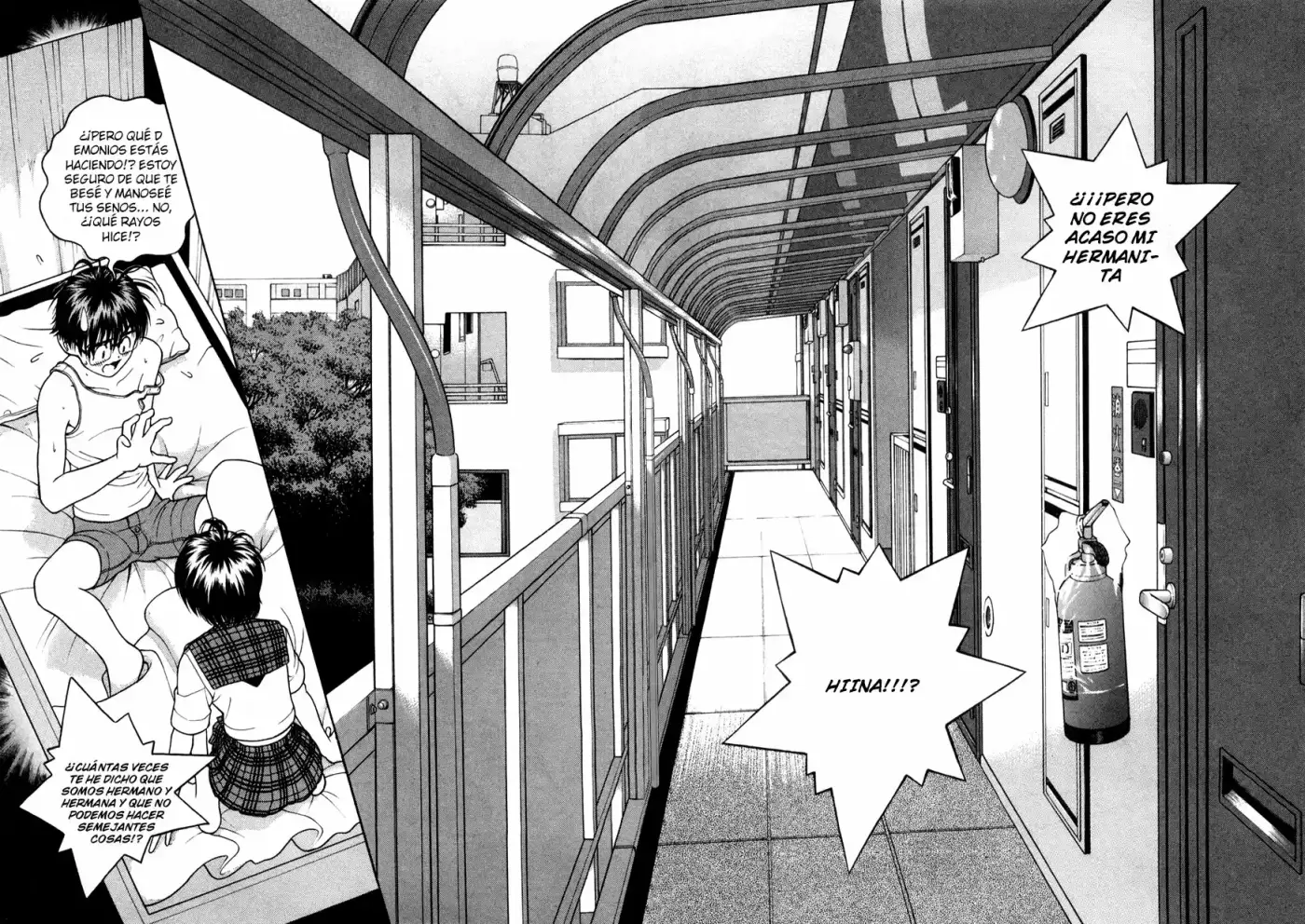 Gakuen Heaven - Capítulo 60 - Página 10 - LectorTMOo