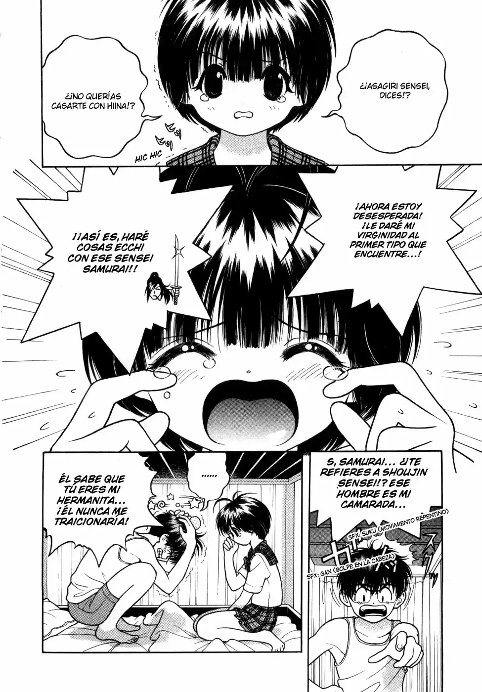 Gakuen Heaven - Capítulo 60 - Página 15 - LectorTMOo