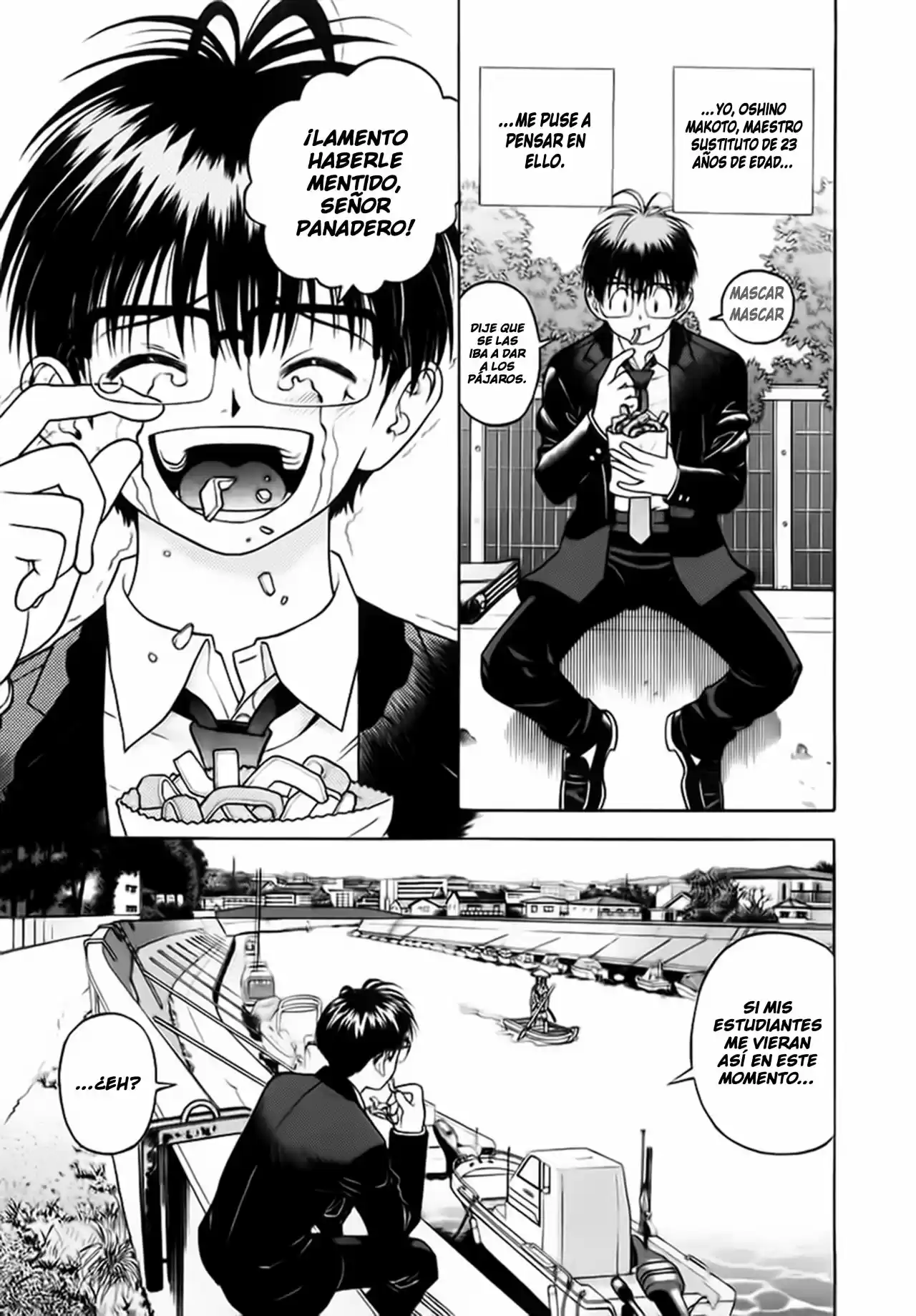 Gakuen Heaven - Capítulo 61 - Página 5 - LectorTMOo