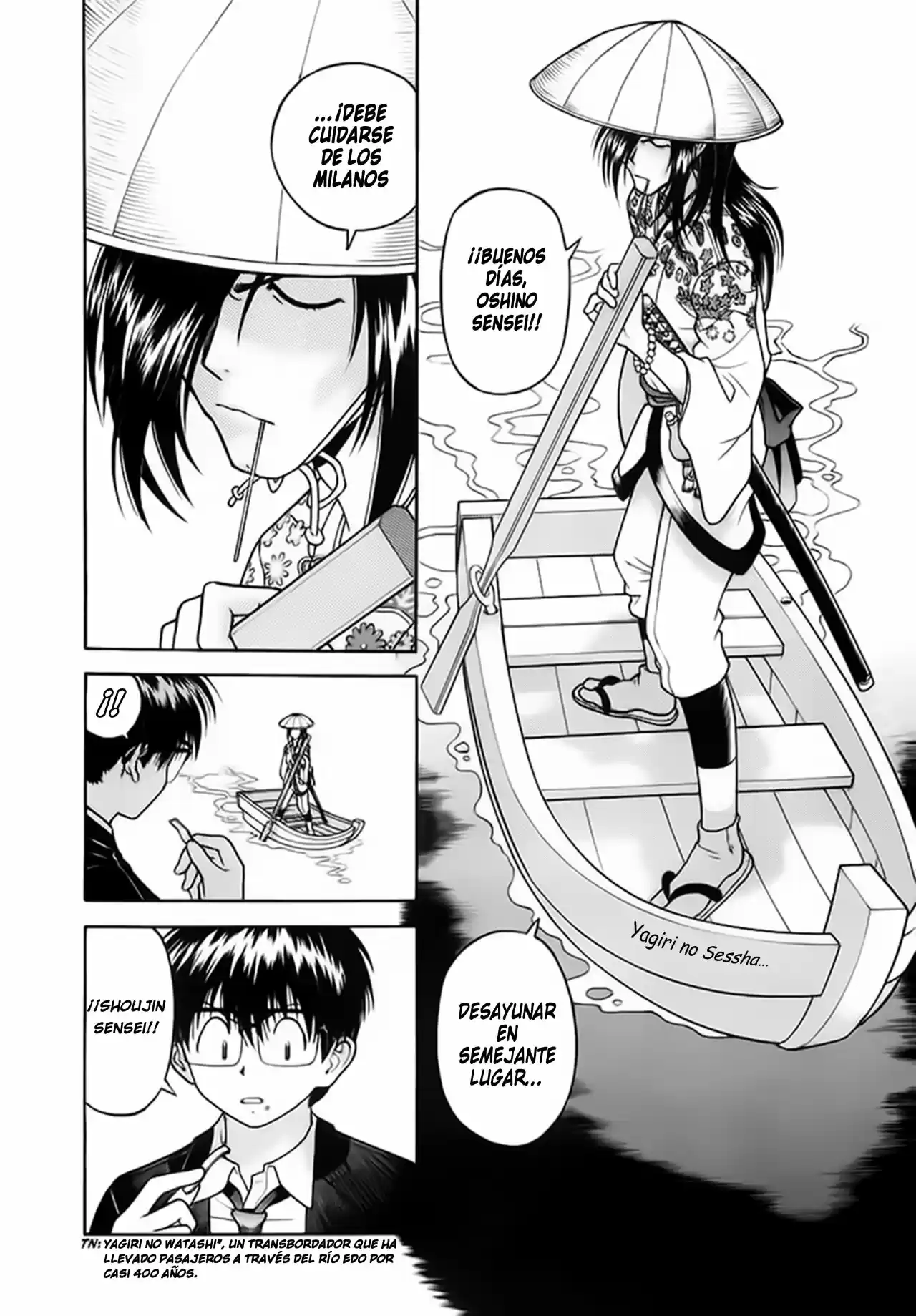 Gakuen Heaven - Capítulo 61 - Página 6 - LectorTMOo