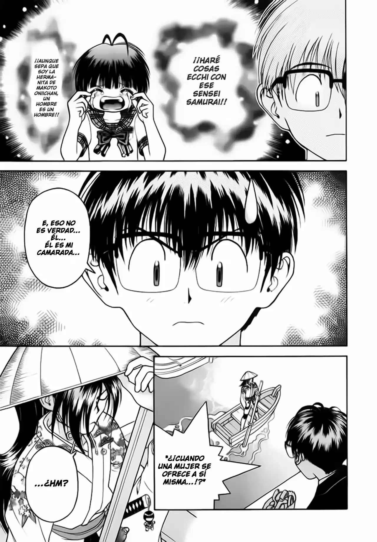 Gakuen Heaven - Capítulo 61 - Página 7 - LectorTMOo