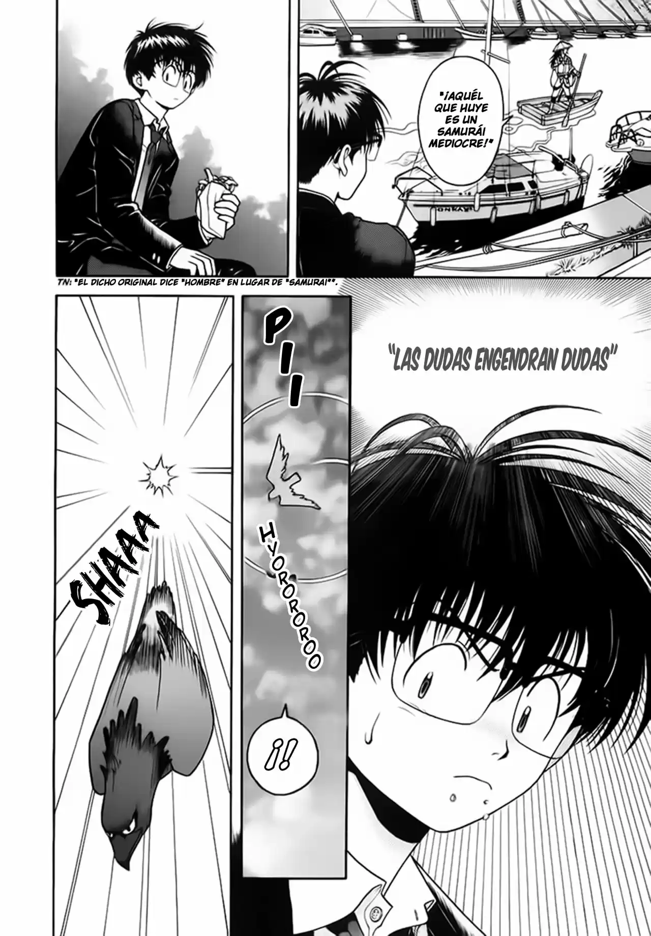 Gakuen Heaven - Capítulo 61 - Página 8 - LectorTMOo