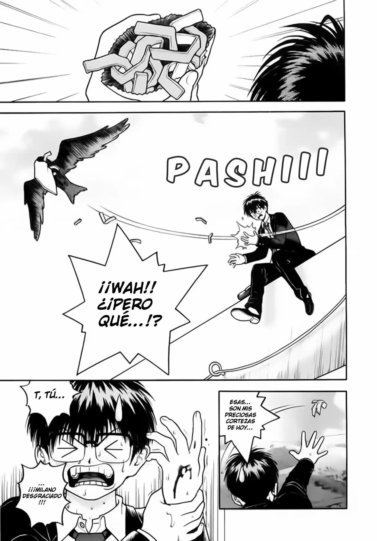 Gakuen Heaven - Capítulo 61 - Página 9 - LectorTMOo