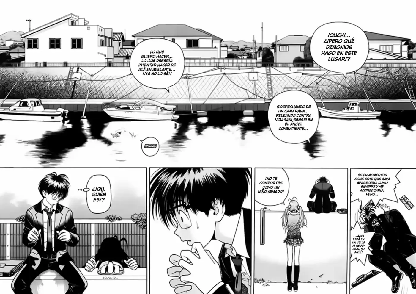 Gakuen Heaven - Capítulo 61 - Página 10 - LectorTMOo
