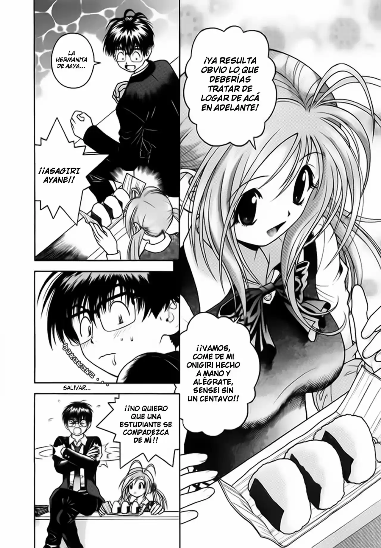 Gakuen Heaven - Capítulo 61 - Página 11 - LectorTMOo