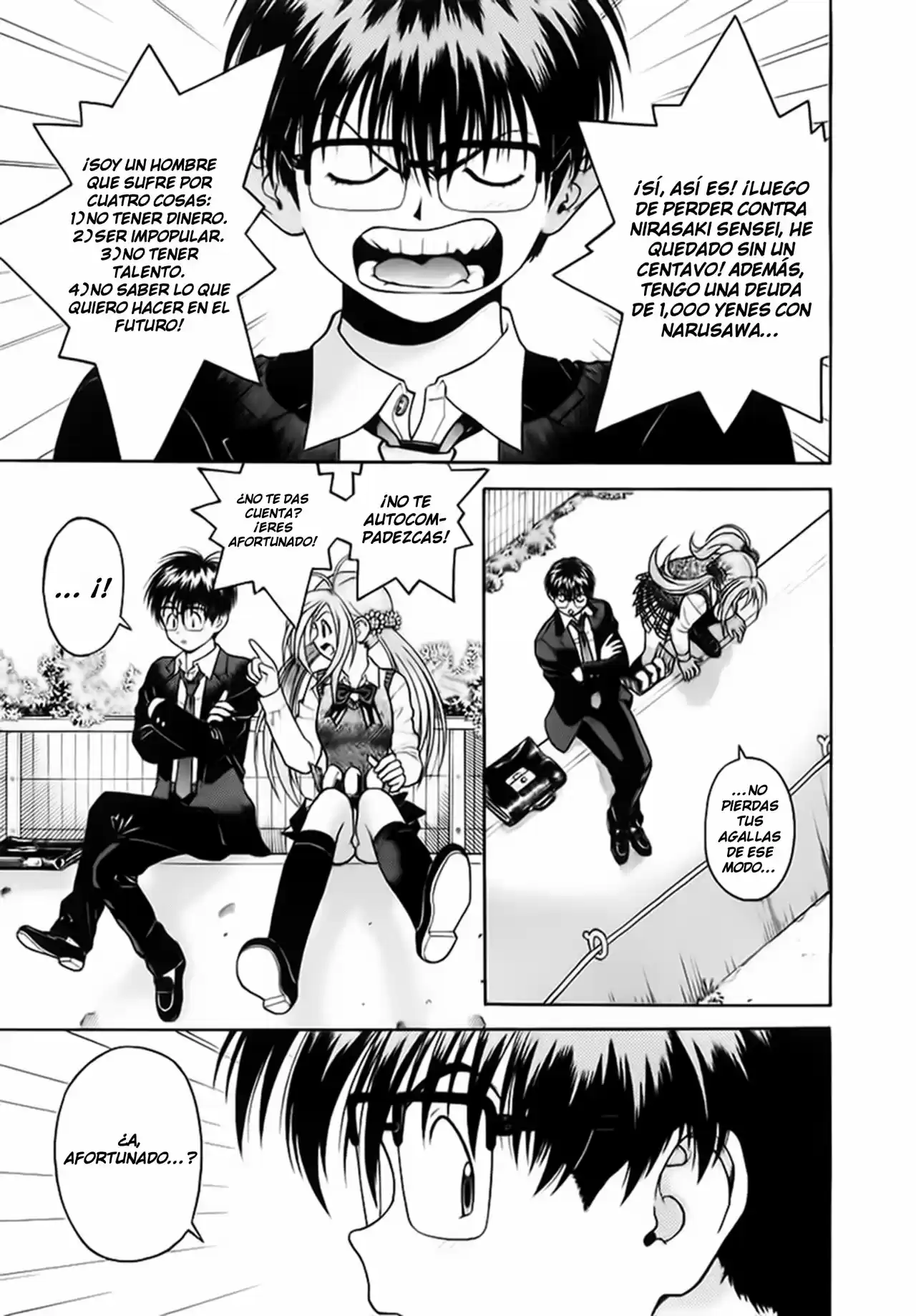 Gakuen Heaven - Capítulo 61 - Página 12 - LectorTMOo