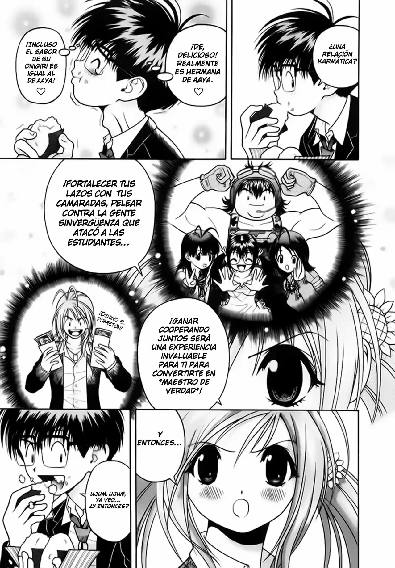 Gakuen Heaven - Capítulo 61 - Página 14 - LectorTMOo