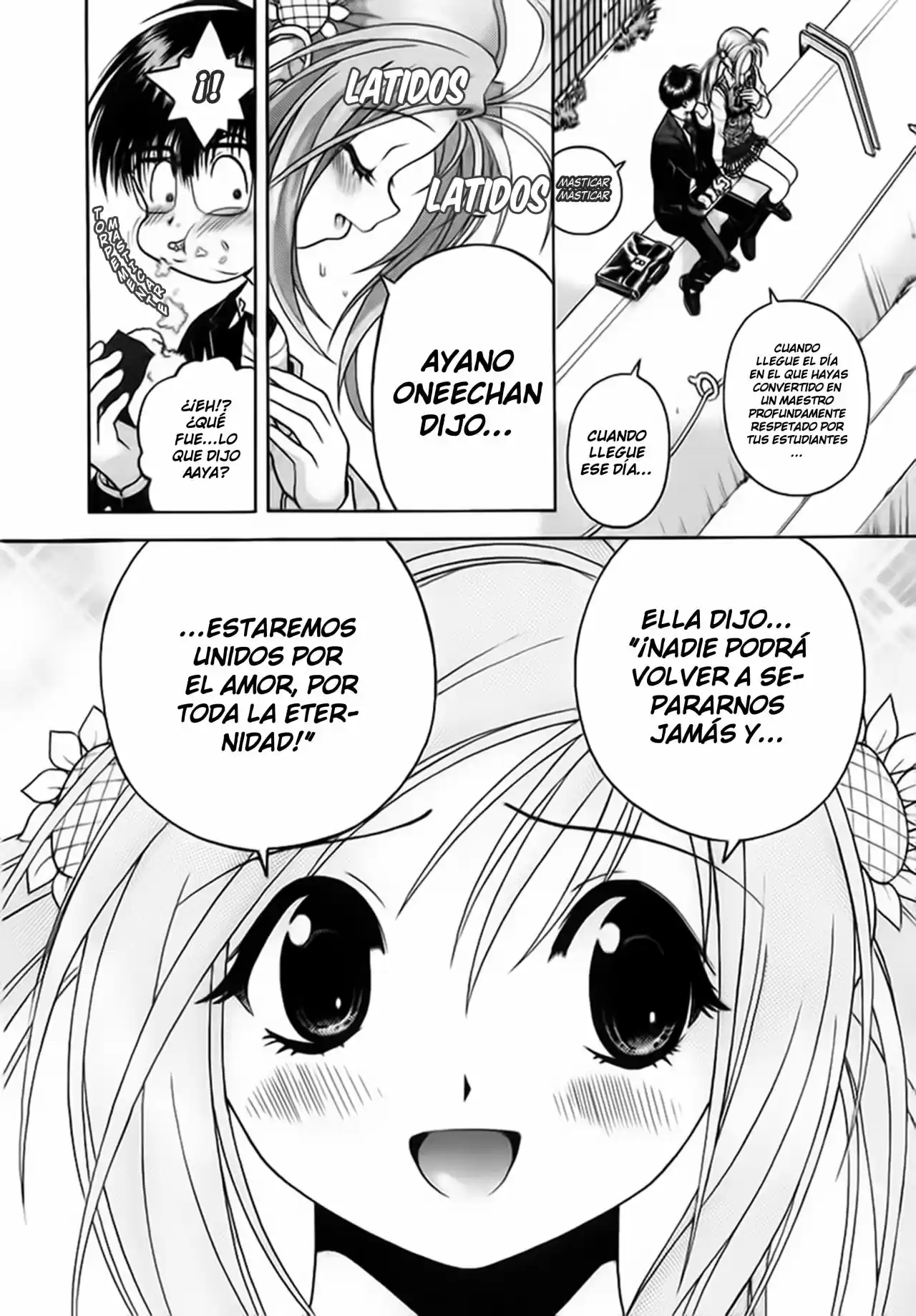 Gakuen Heaven - Capítulo 61 - Página 15 - LectorTMOo