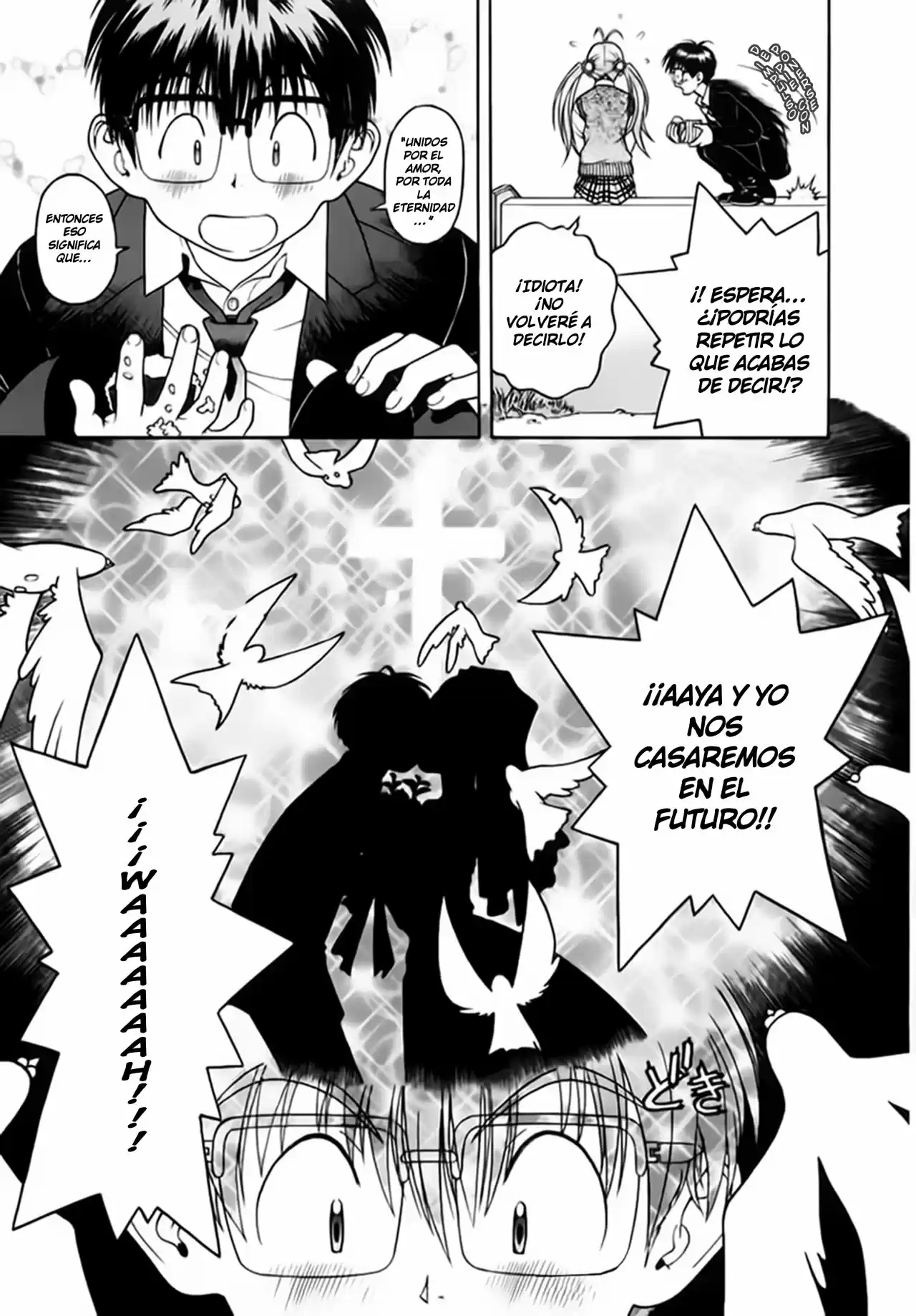 Gakuen Heaven - Capítulo 61 - Página 16 - LectorTMOo