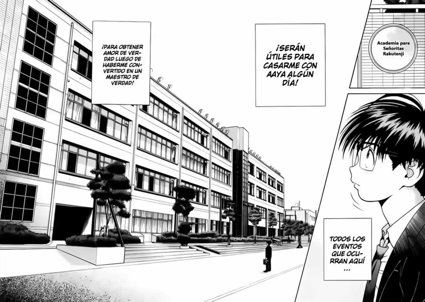Gakuen Heaven - Capítulo 61 - Página 17 - LectorTMOo