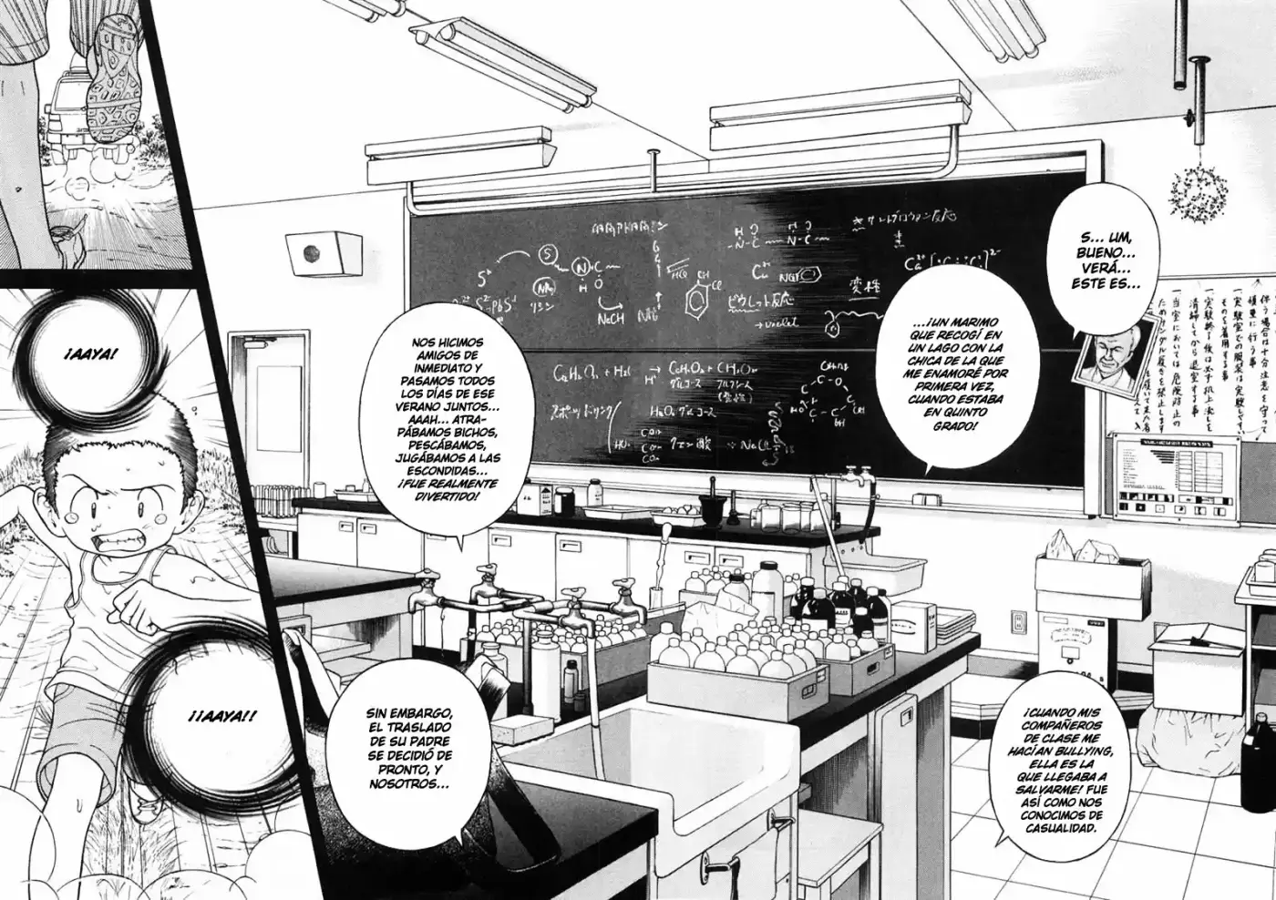 Gakuen Heaven - Capítulo 62 - Página 11 - LectorTMOo