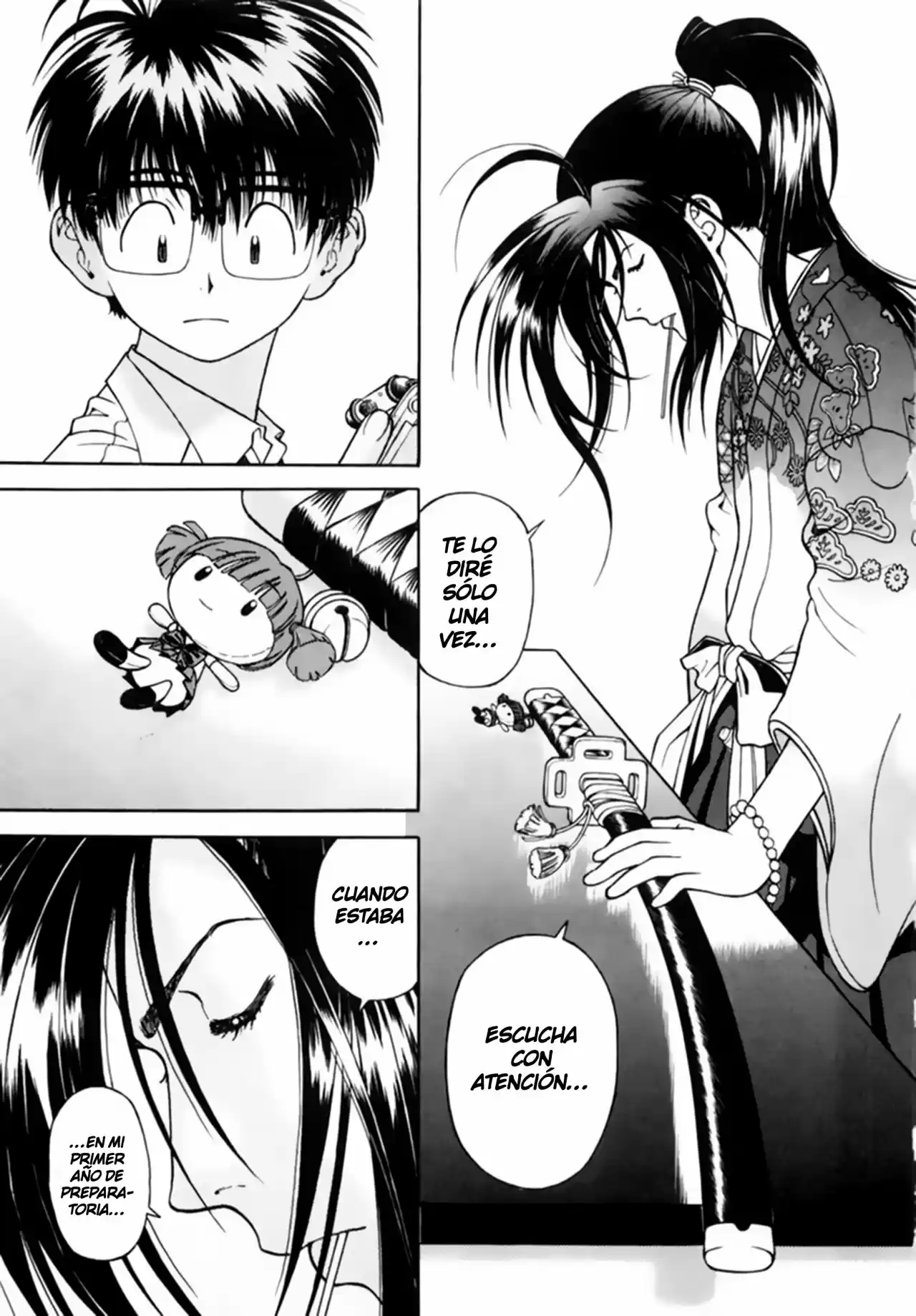Gakuen Heaven - Capítulo 63 - Página 5 - LectorTMOo