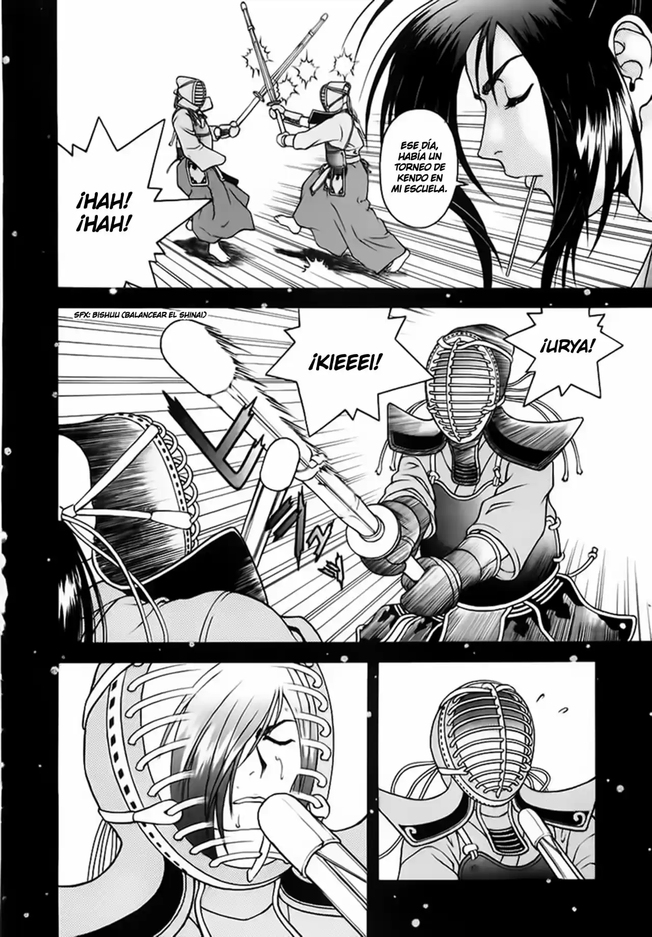 Gakuen Heaven - Capítulo 63 - Página 6 - LectorTMOo