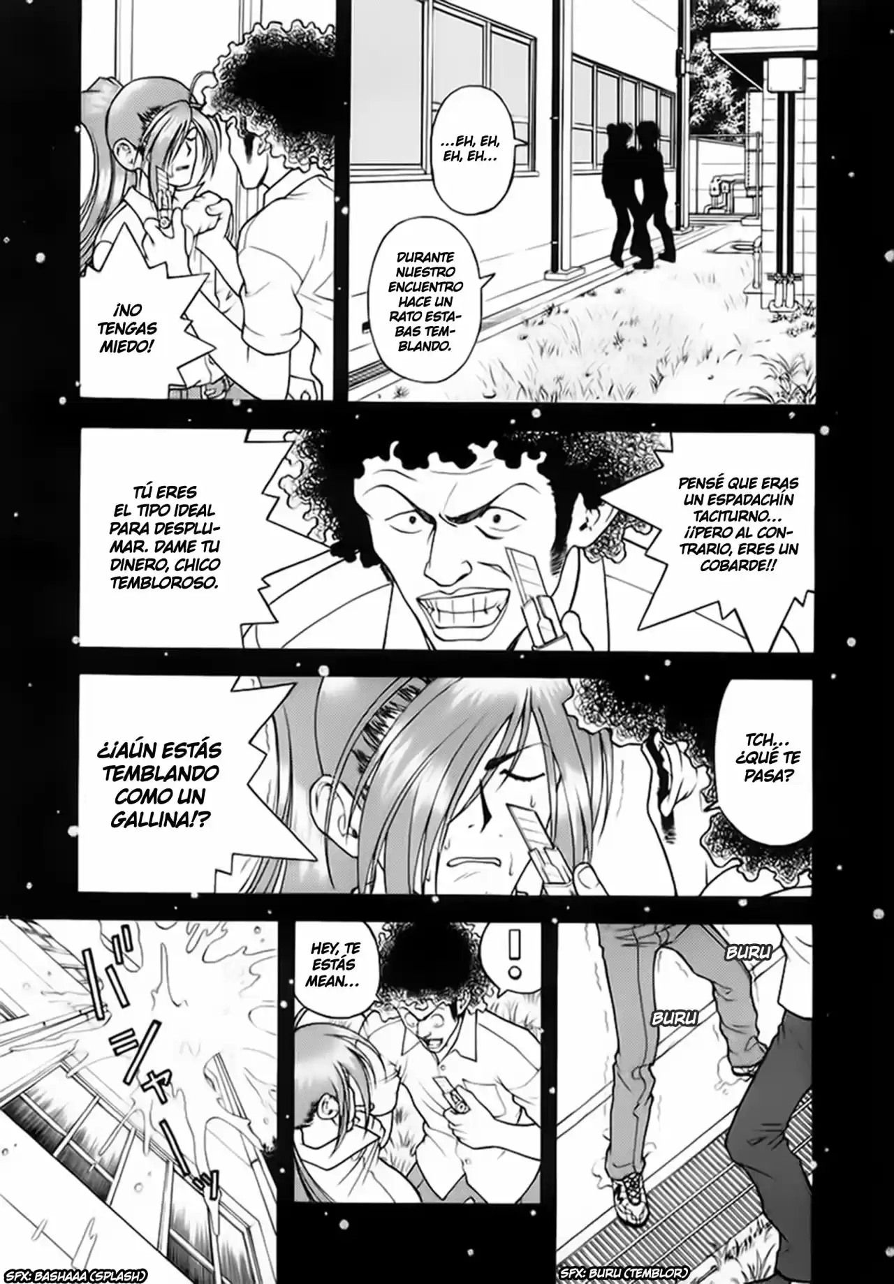Gakuen Heaven - Capítulo 63 - Página 9 - LectorTMOo