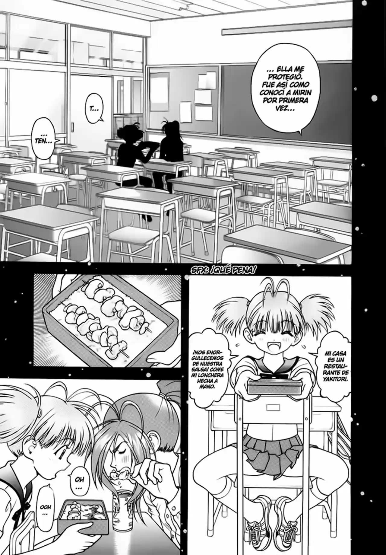 Gakuen Heaven - Capítulo 63 - Página 11 - LectorTMOo